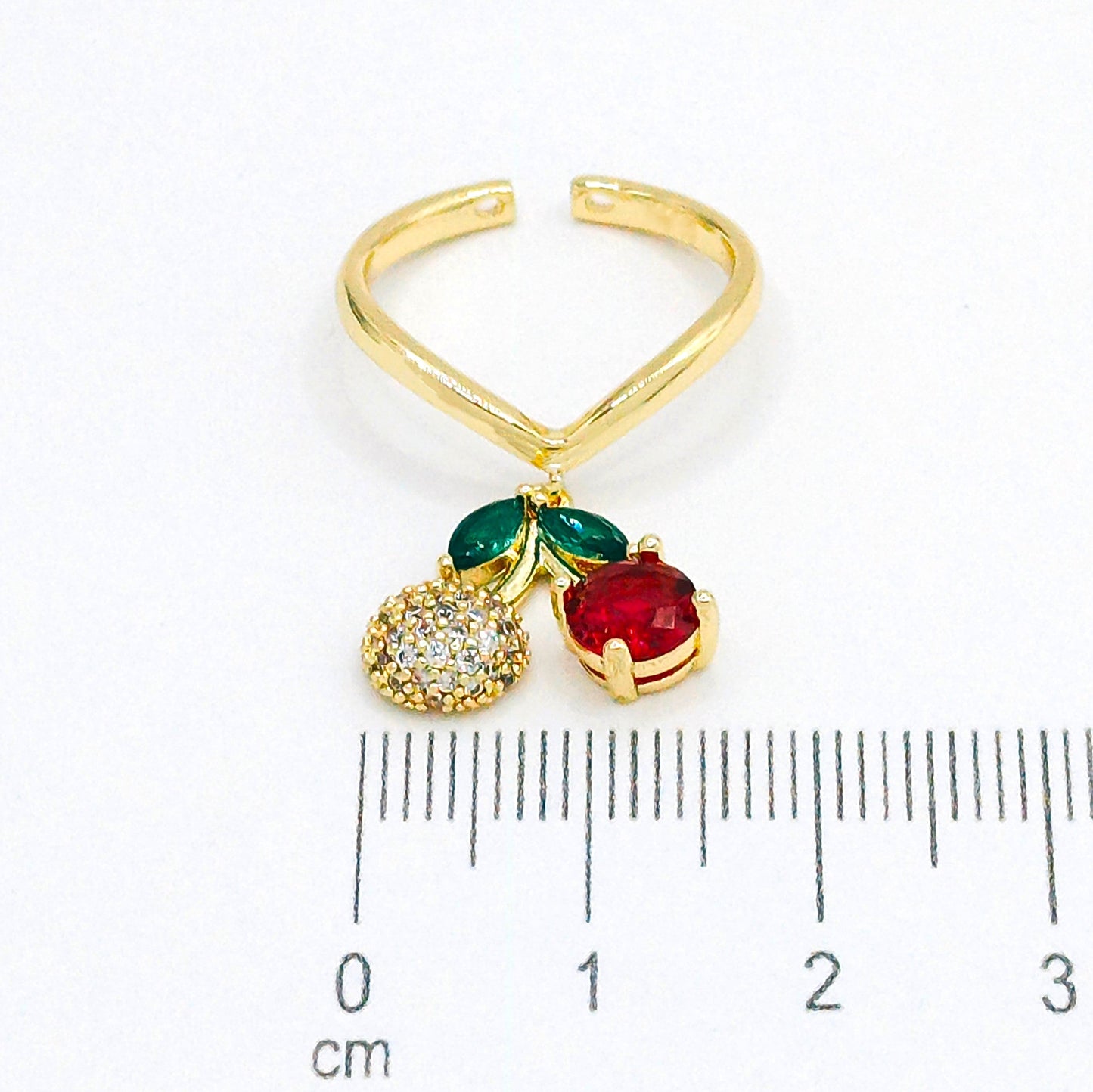 Anillo dije cerezircones