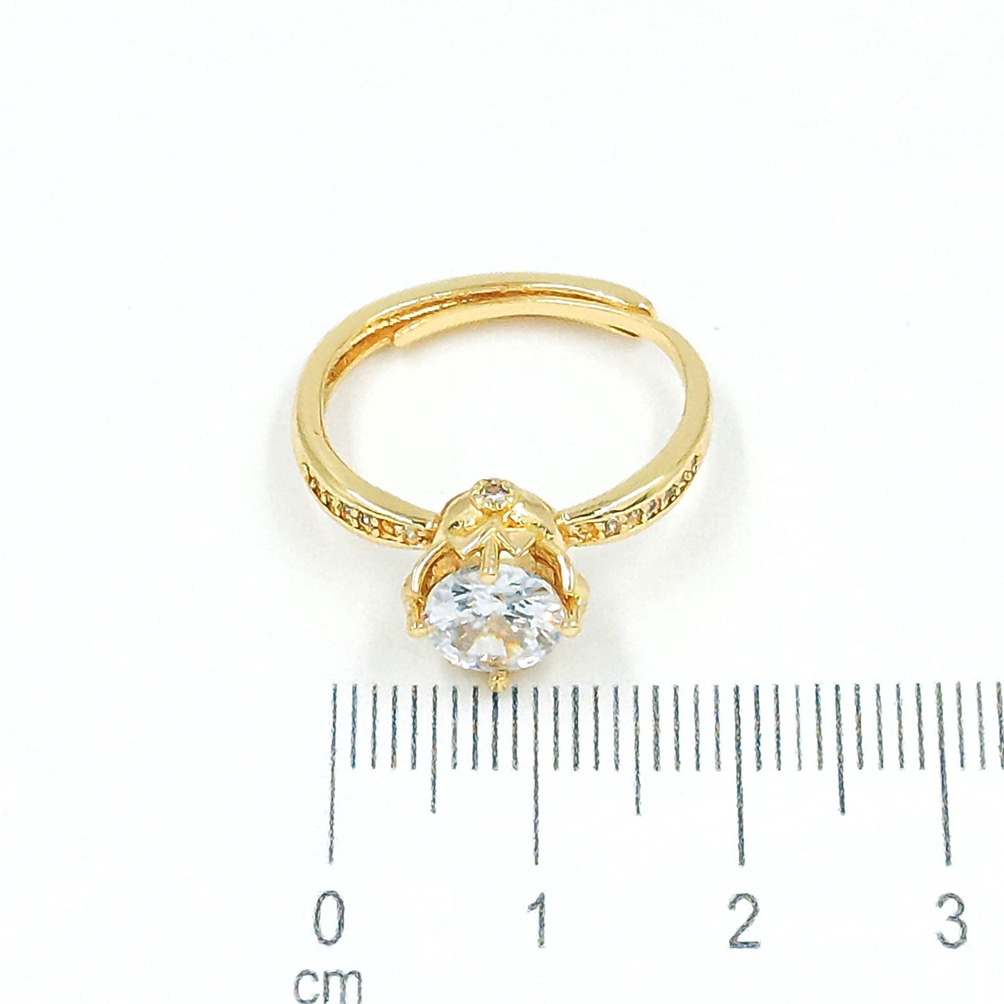 Anillo maxi diamante