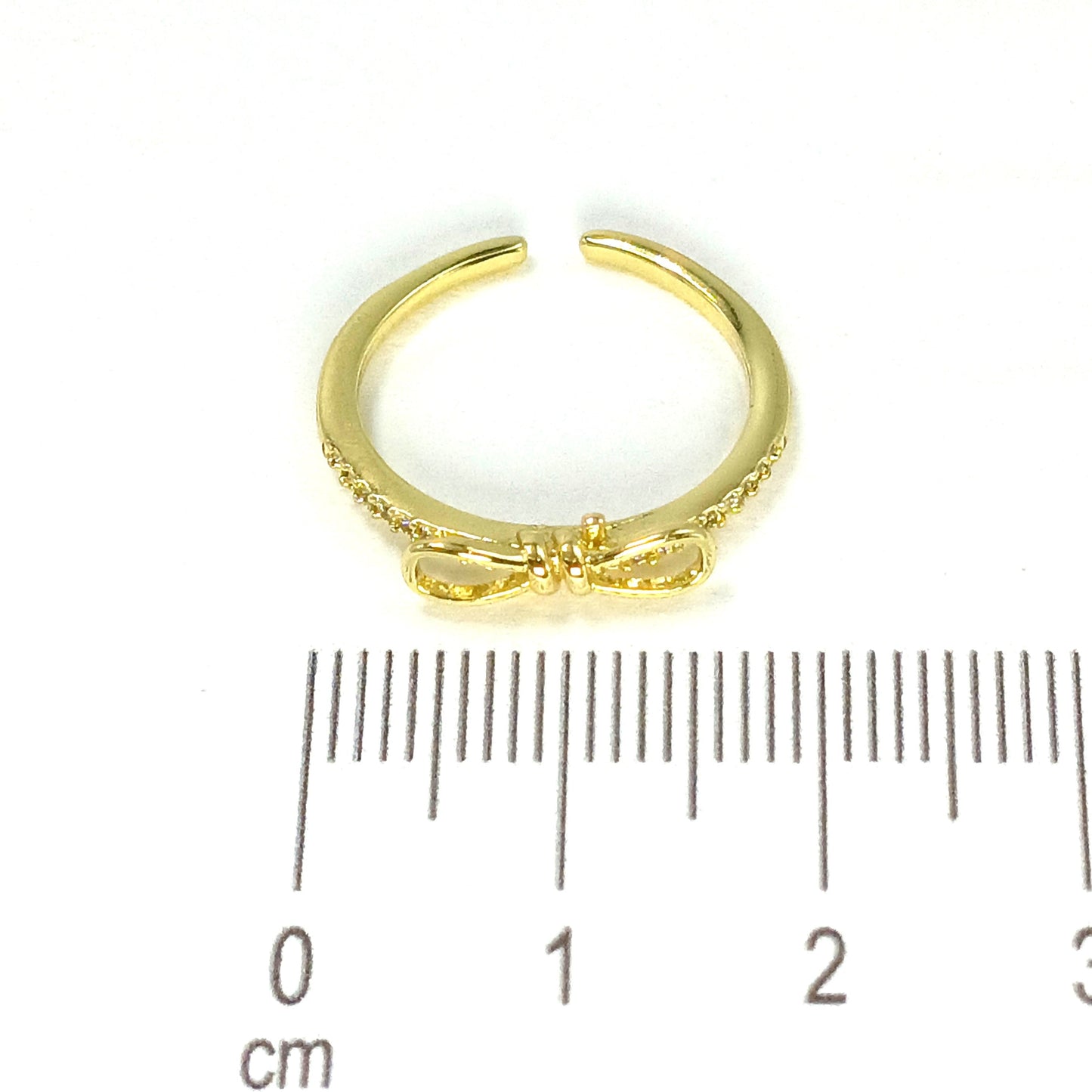Anillo moño
