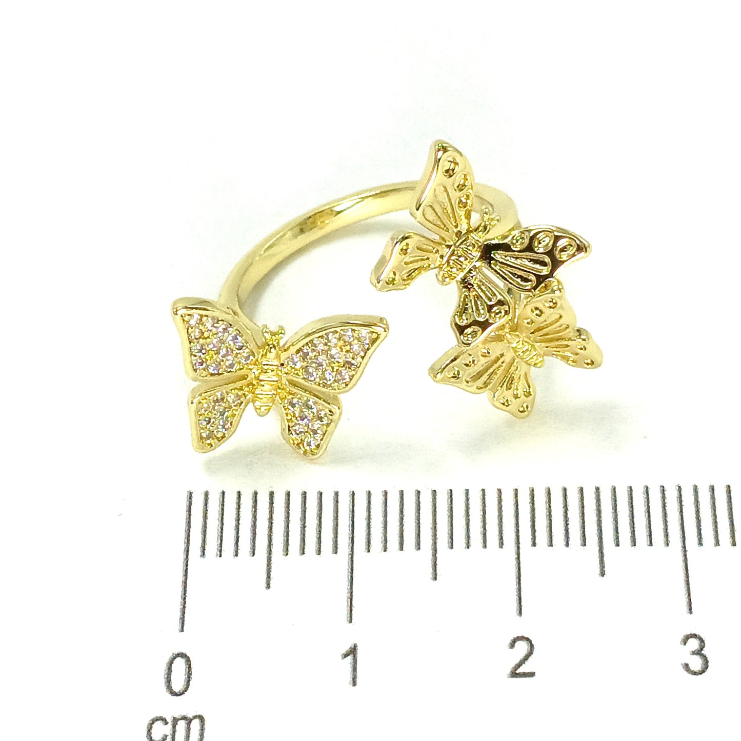 Anillo maxi mariposa