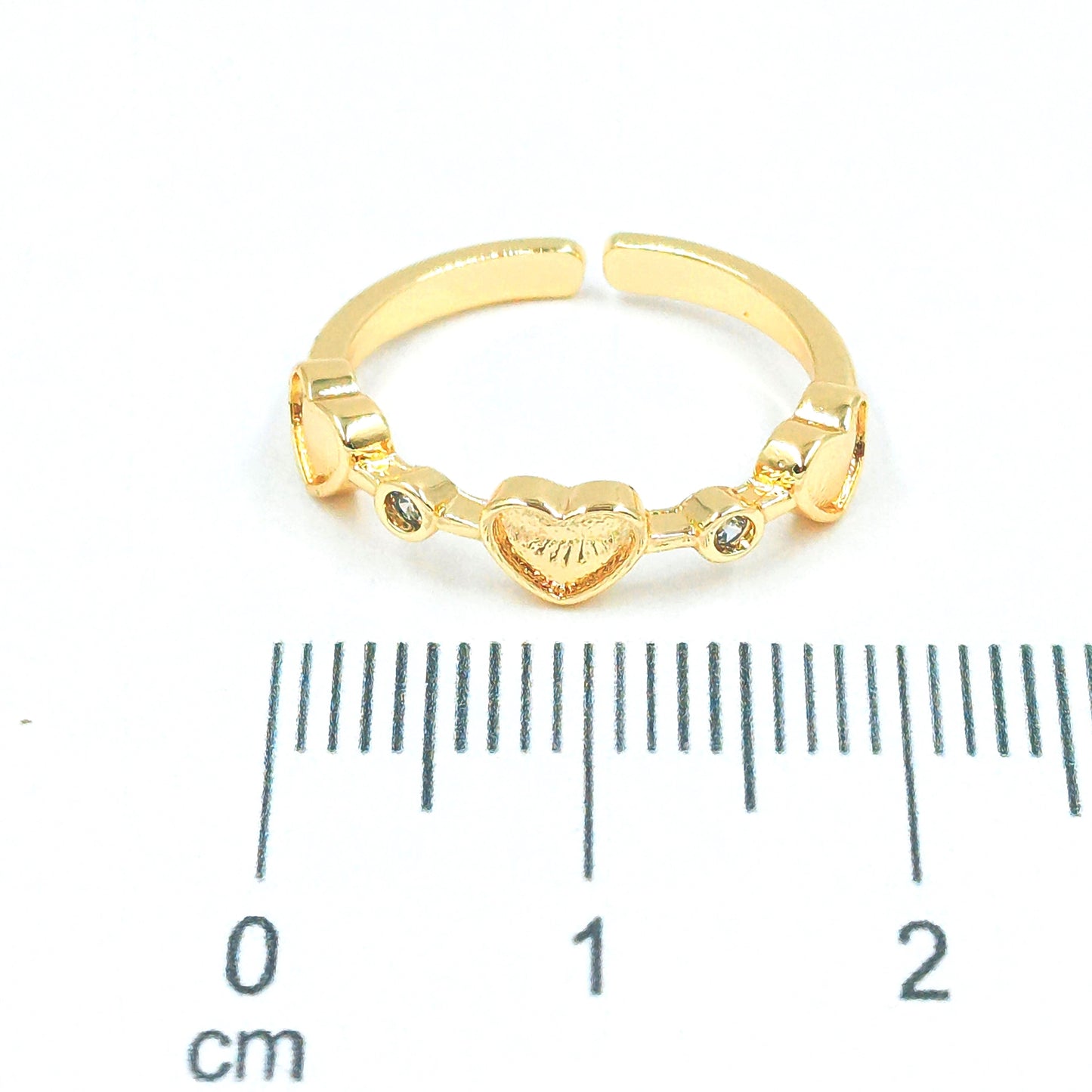 Anillo tres corazones