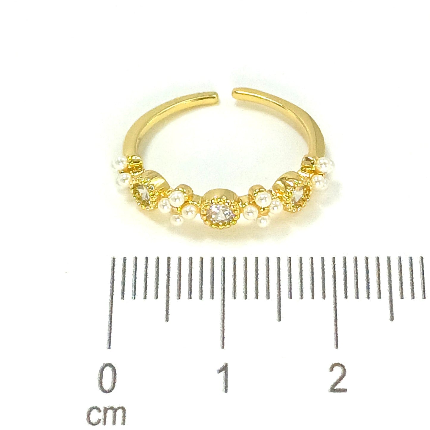 Anillo van cleef perla