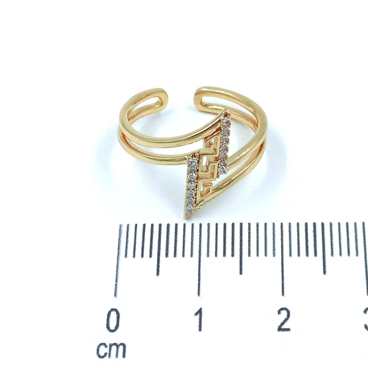 Anillo versace