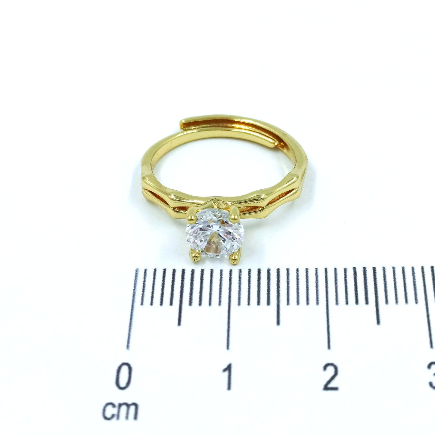 Anillo argolla compromiso