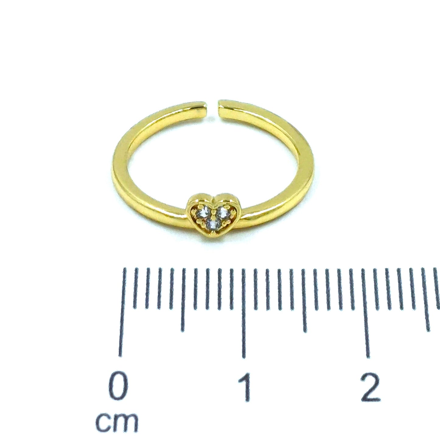 Anillo corazón mini