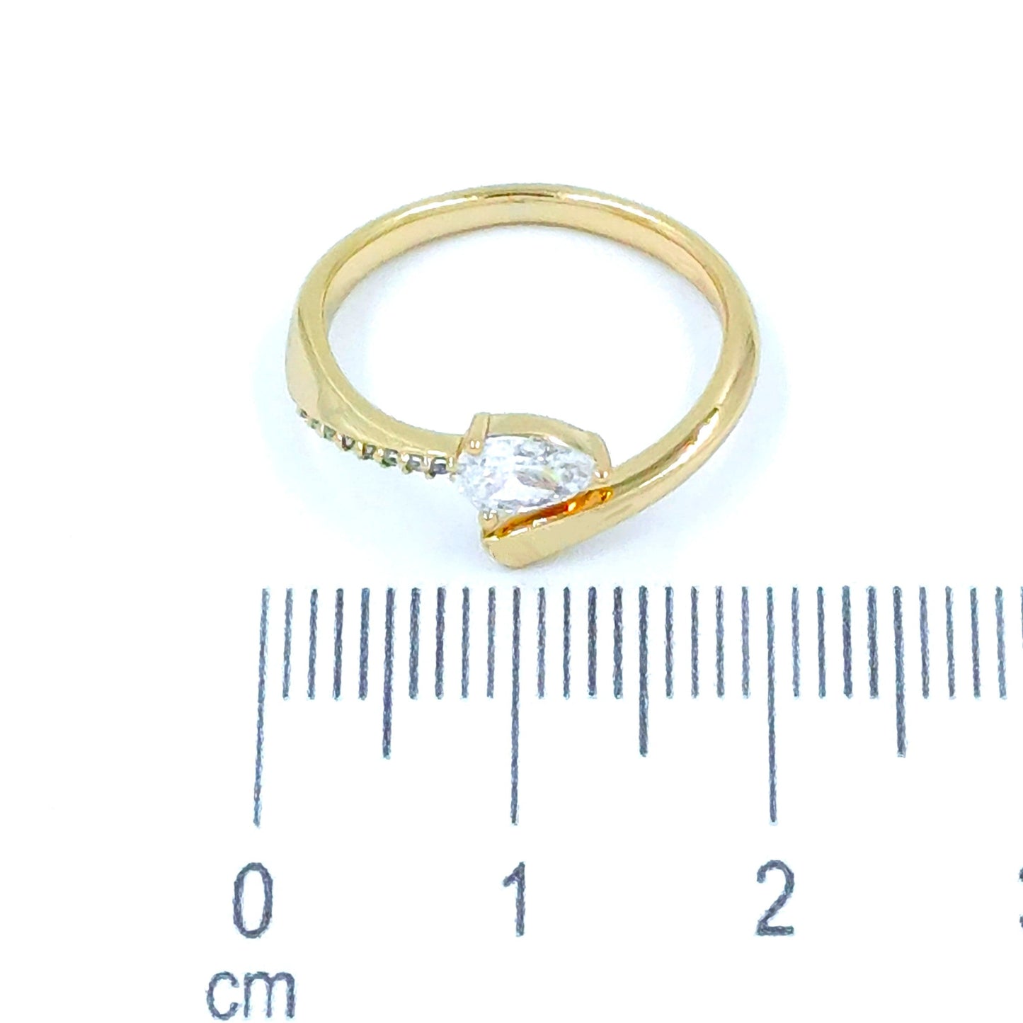 Anillo cristal