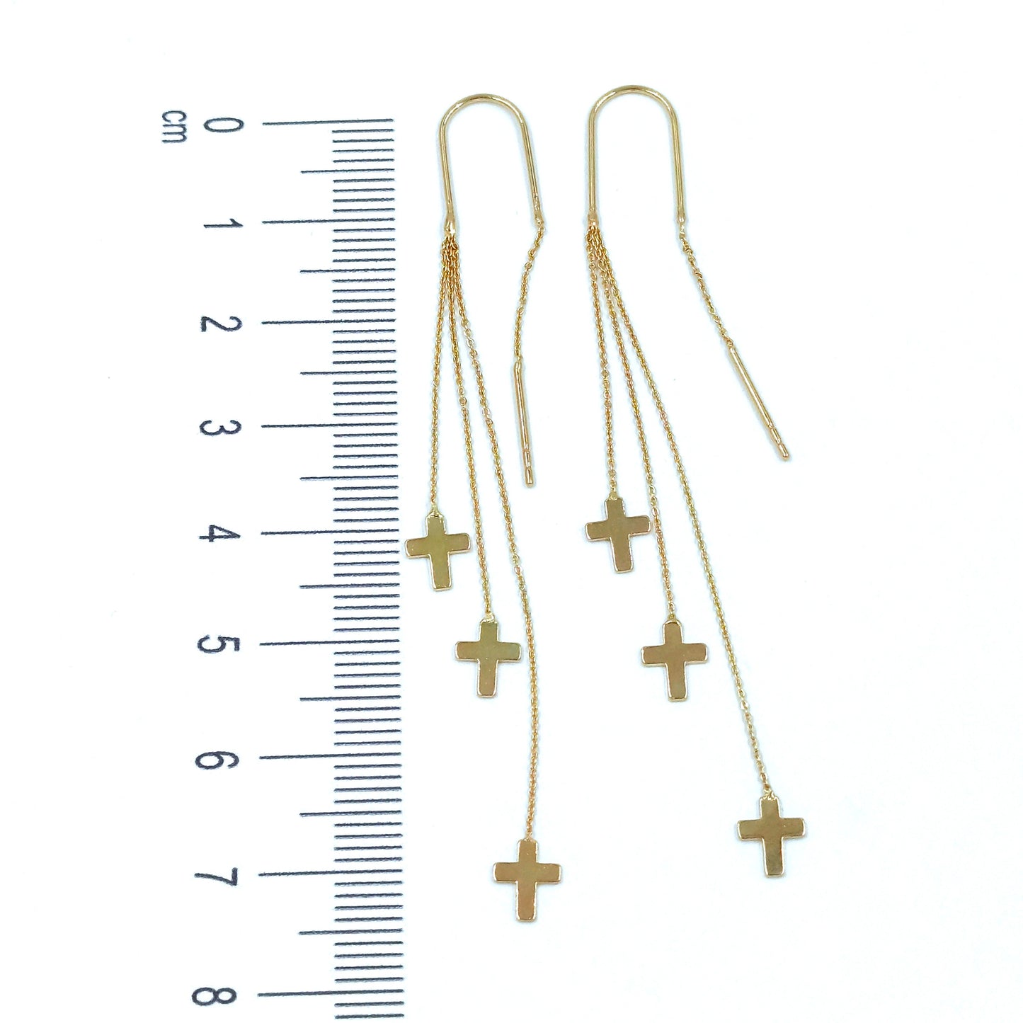 Arete lluvia cruces