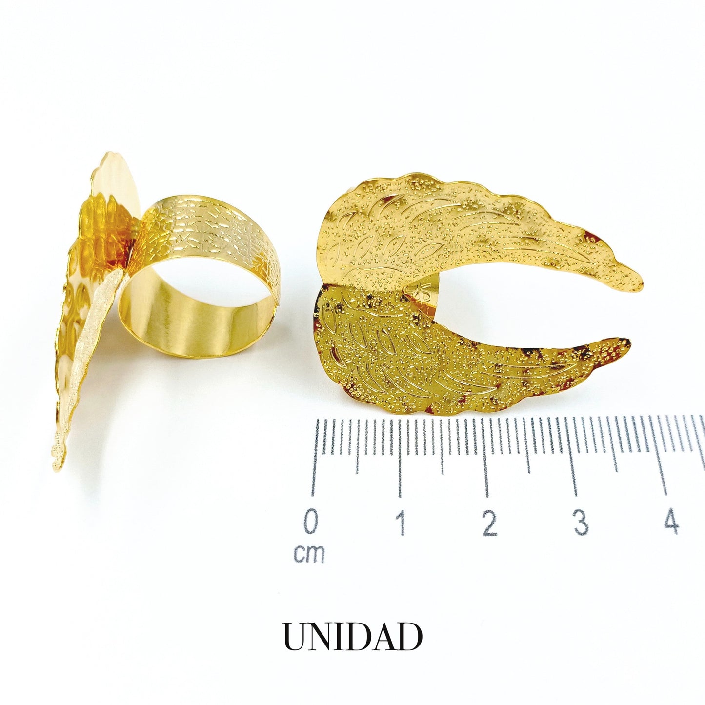 Anillo bronce ala Amulí