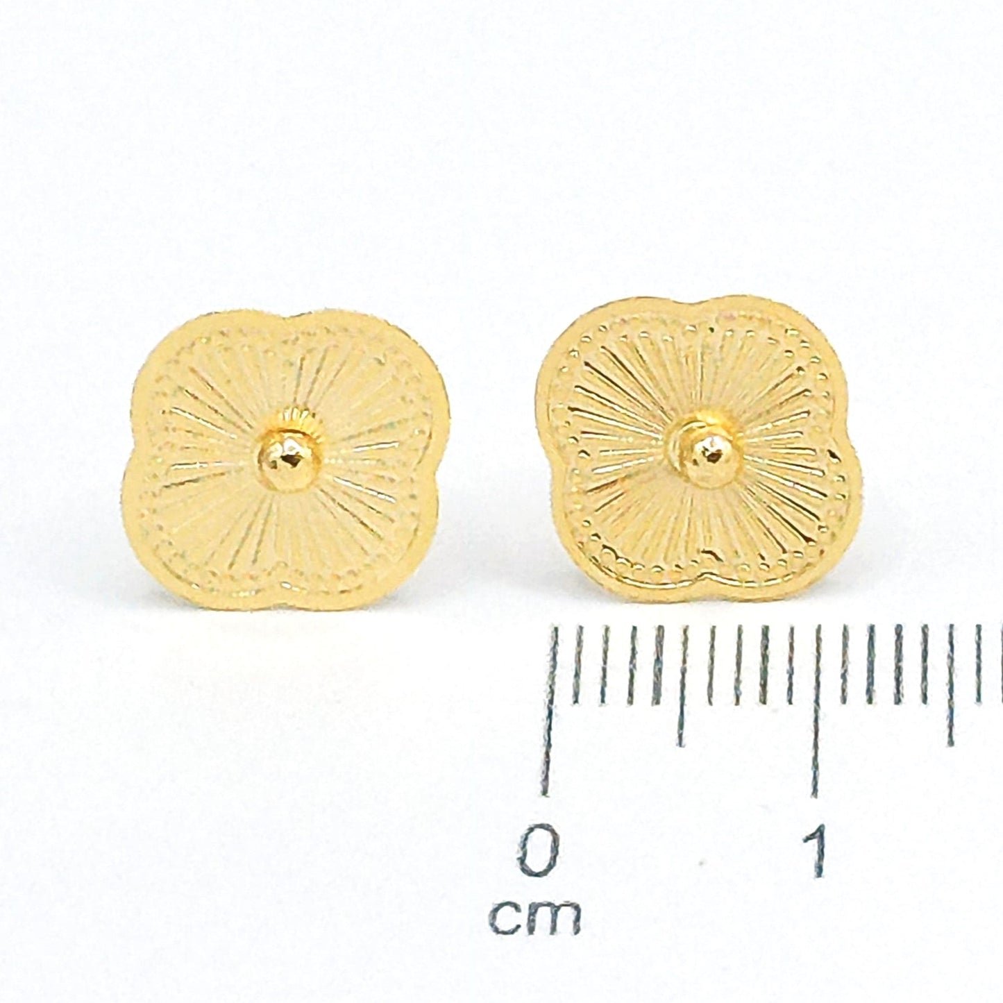 Topo bronce van cleef Amulí