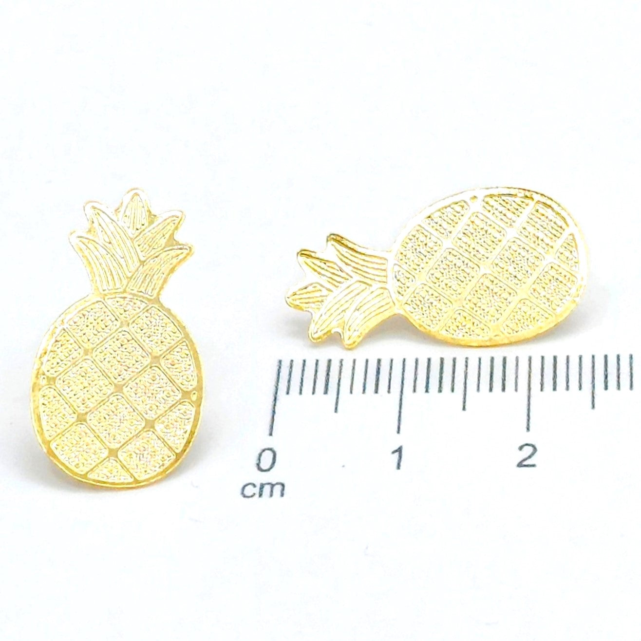 Topo bronce piña Amulí