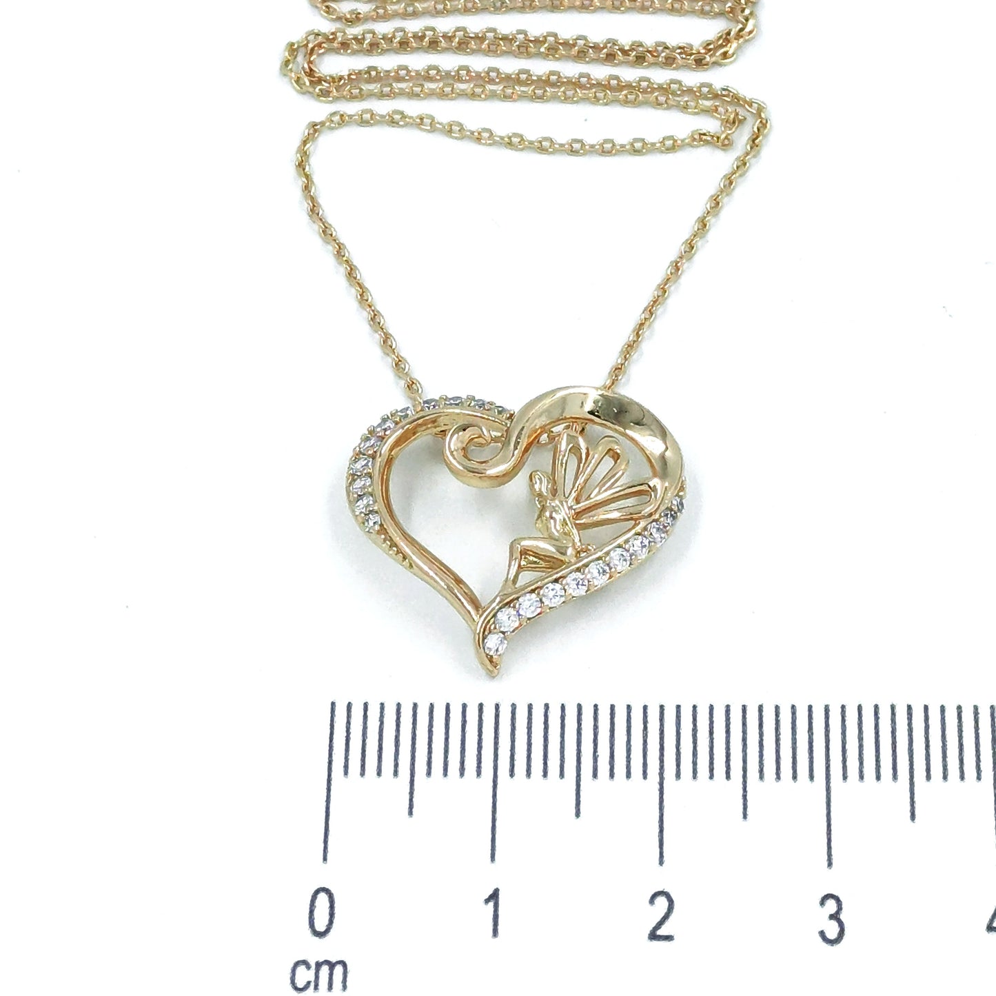 Cadena corazón ada
