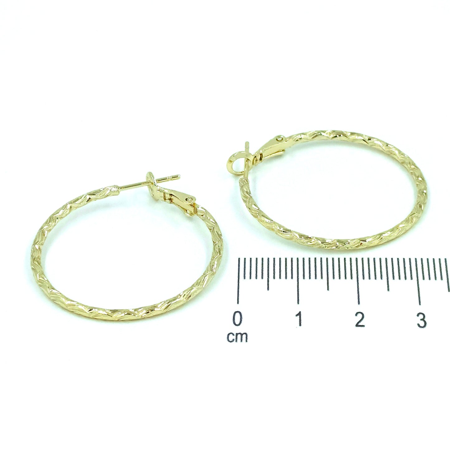 Candonga grande delgada diamantada