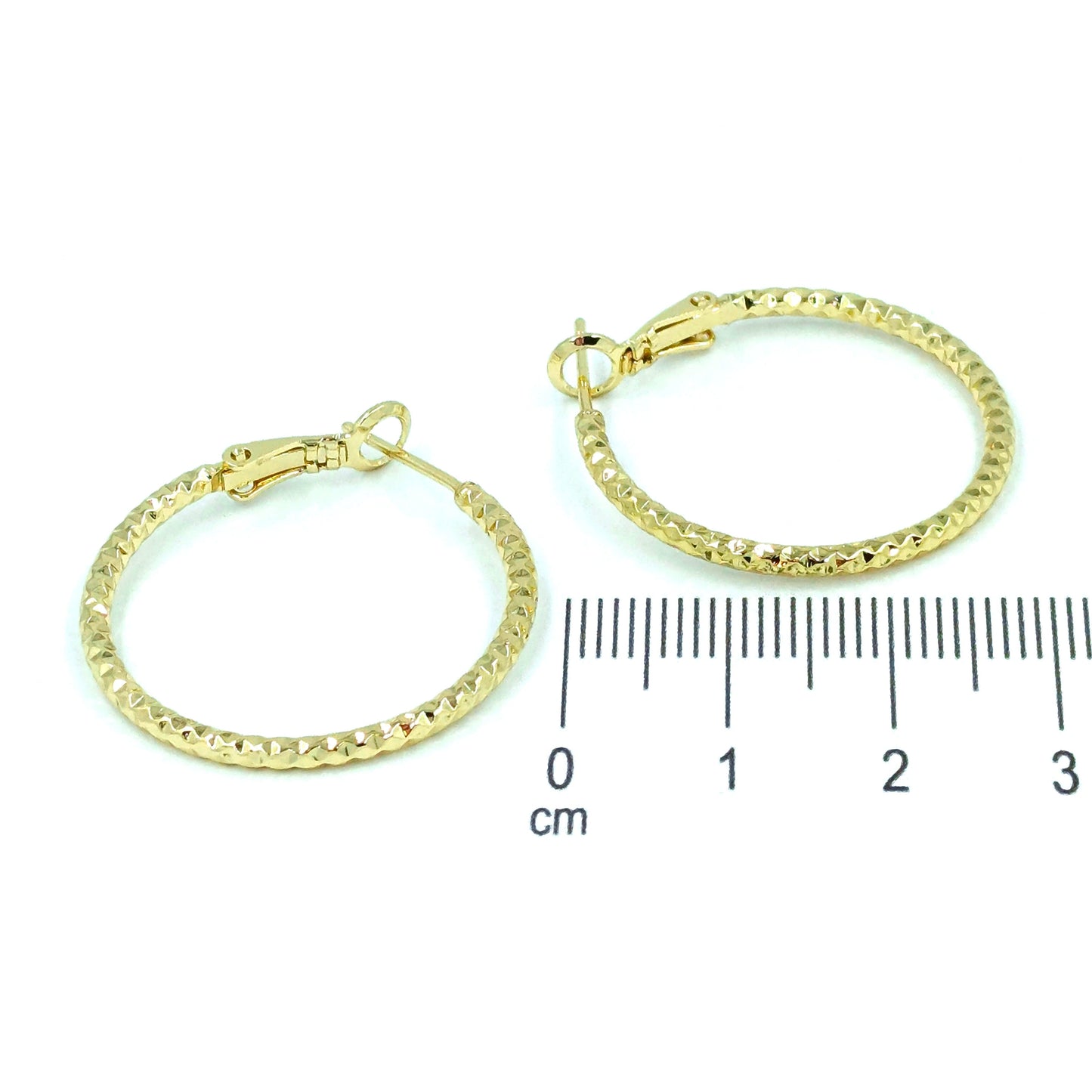 Candonga grande delgada diamantada