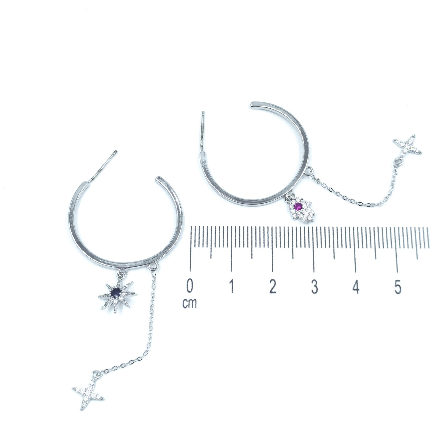 Candonga grande dijes micro zircón P