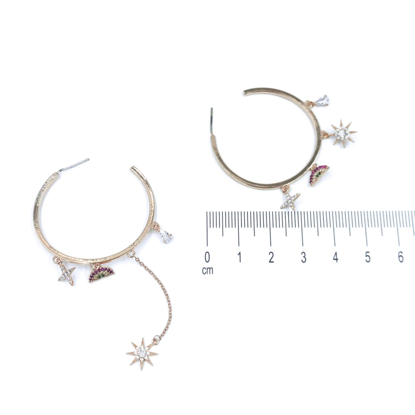 Candonga grande dijes micro zircón