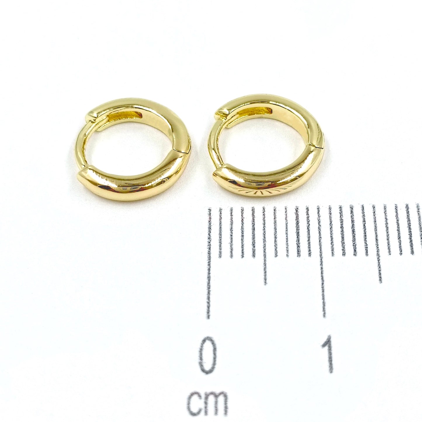 Cdga pqña lisa 24K (10mm)