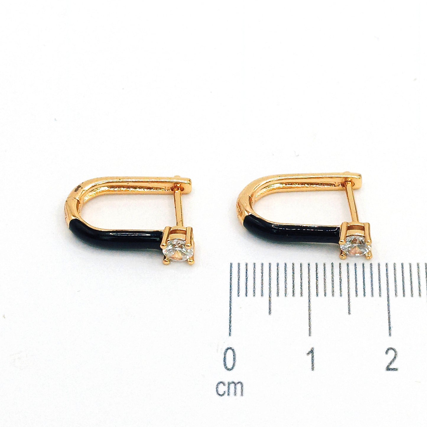 Candonga pqa esmaltada zircón (1,2cm)