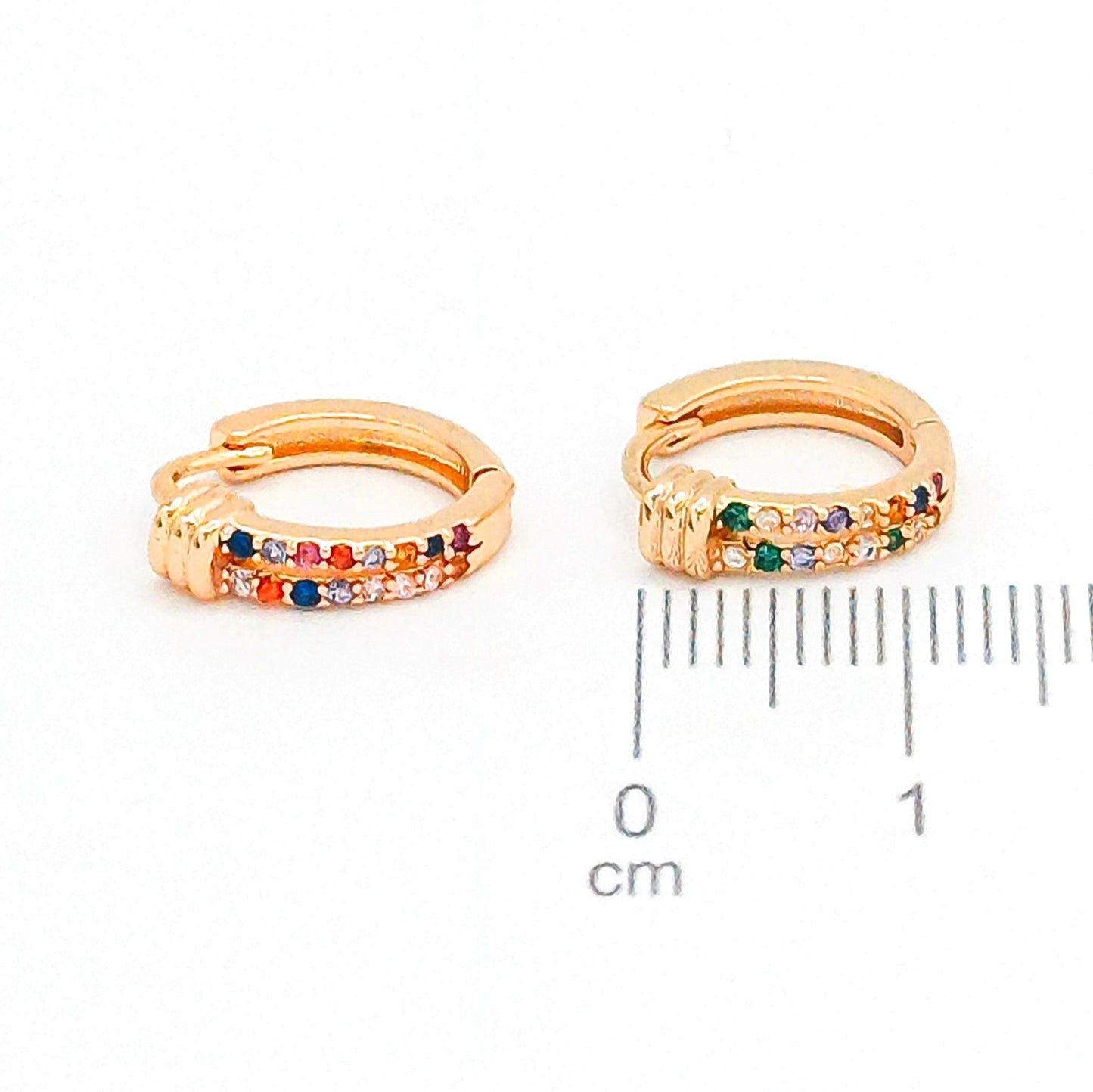 Candonga pqa doble tuti (1cm) Amulí