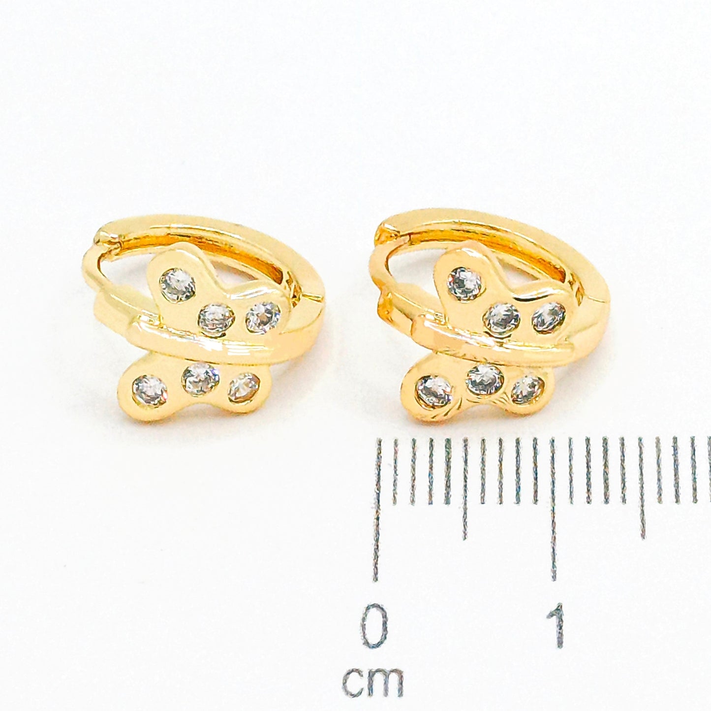 Cdga pqa mariposa zircones (1,2cm)