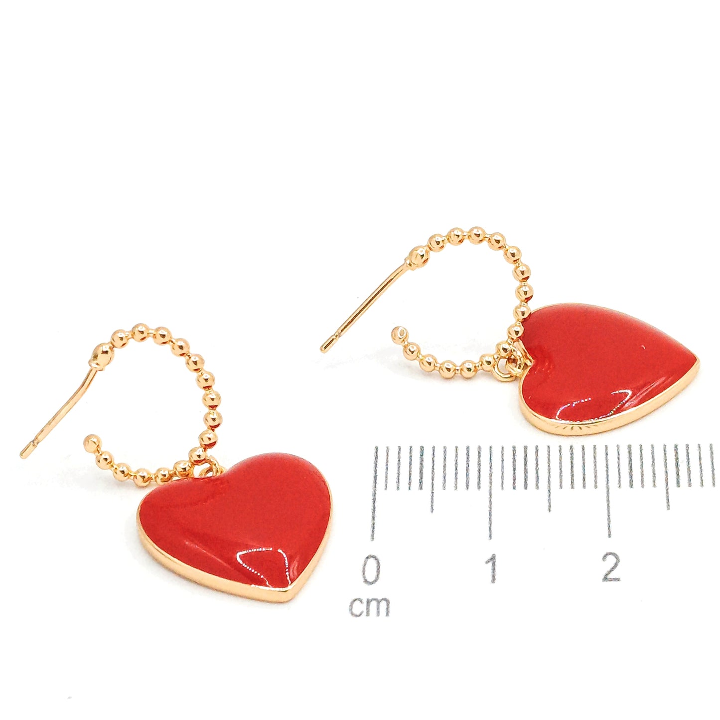 Candonga pequeña dije corazon (3cm) Amulí