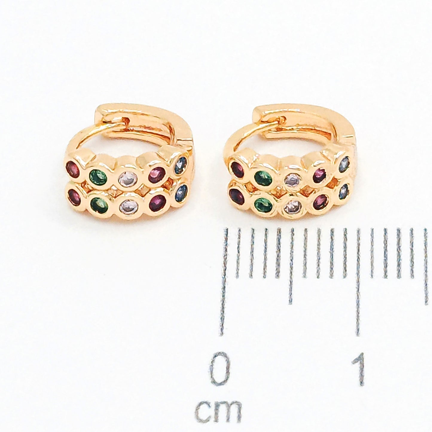 Cdga pqa zircón biselado tuti (9mm)