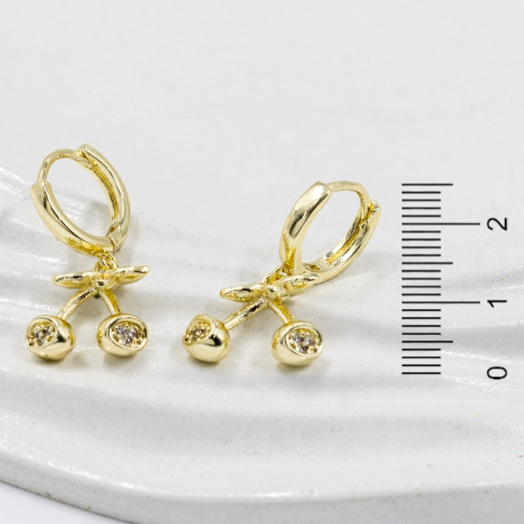 Candonga pequeña cerezas (2,5cm)