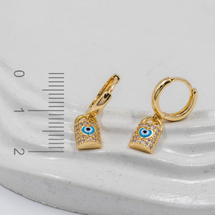 Candonga pequeña dije ojo turco (2cm)Amulí