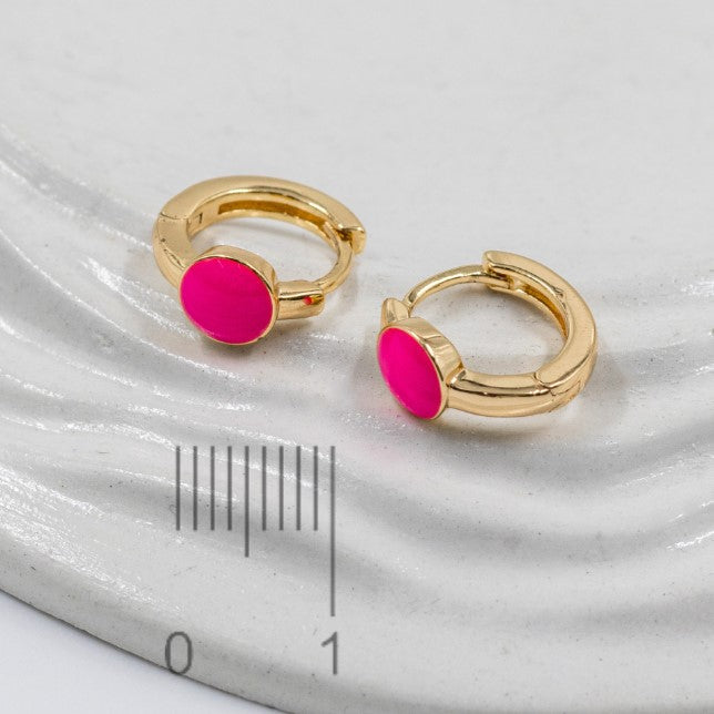 Candonga pequeña esmaltado (1cm)