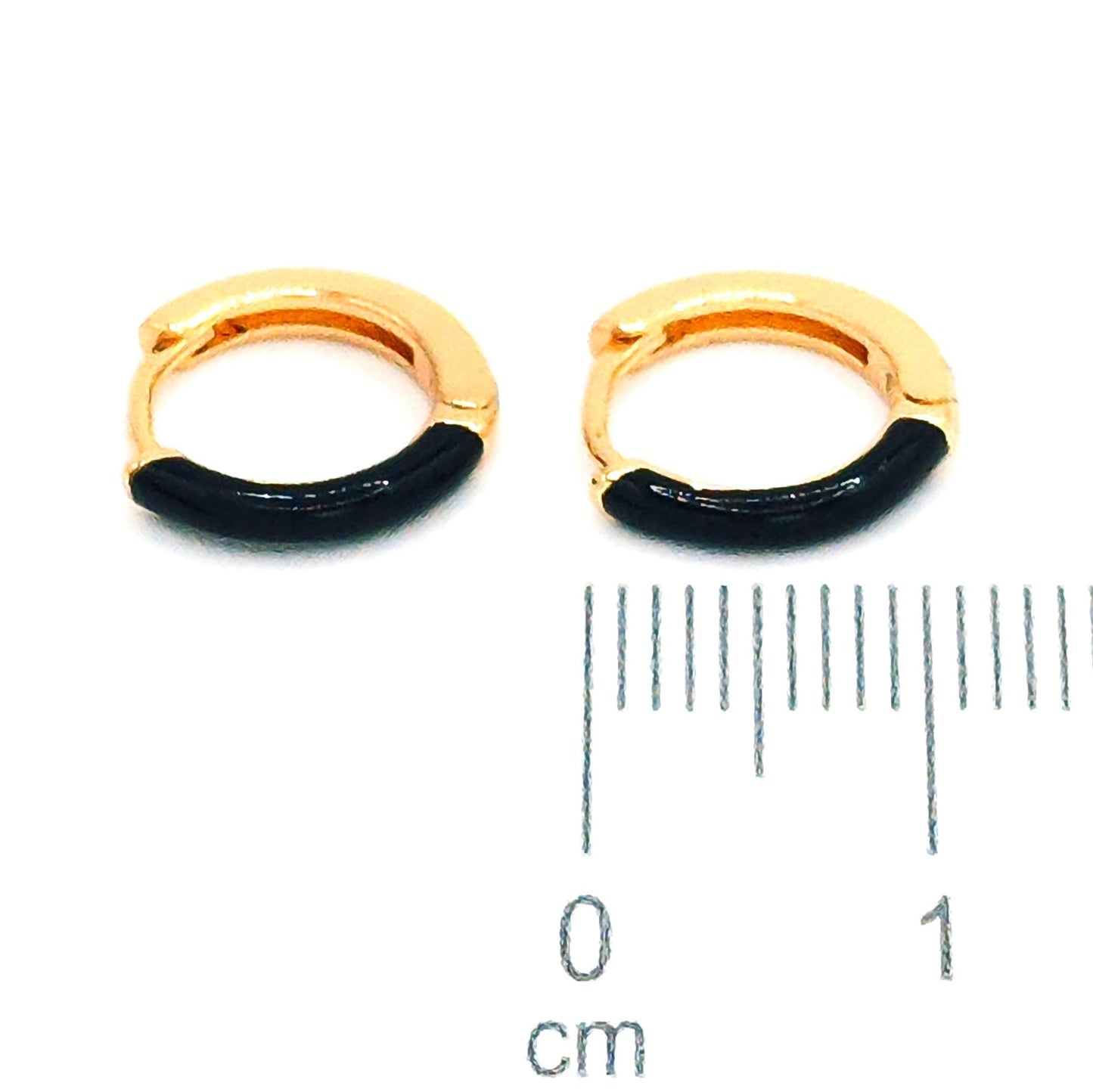 Candonga pequeña media esmaltada