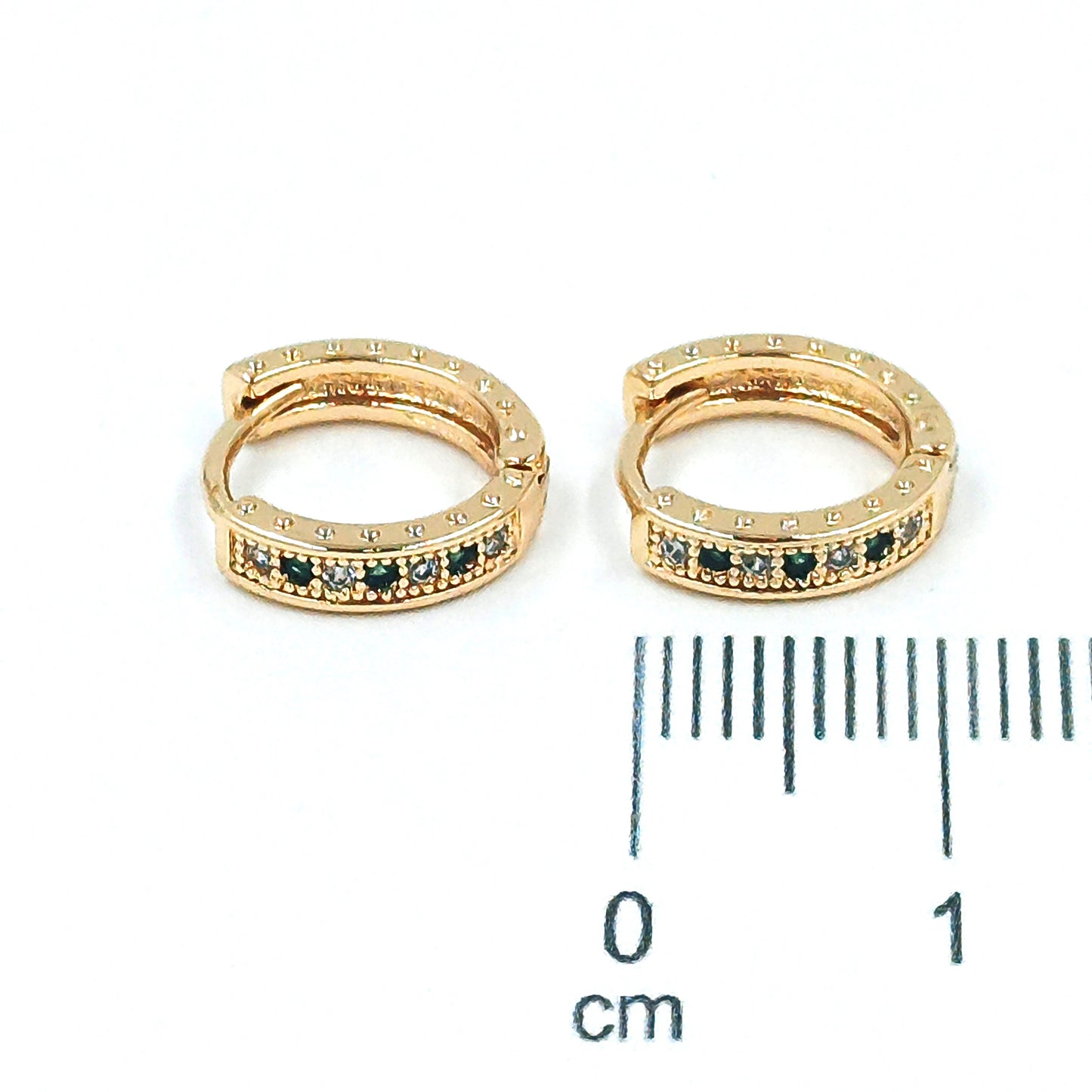 Cdga pequeña zircón esmeralda