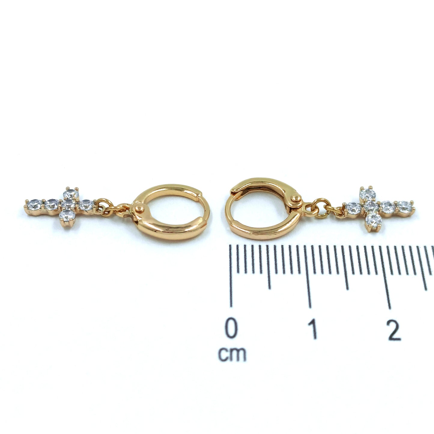 Candonga pequeña dije cruz