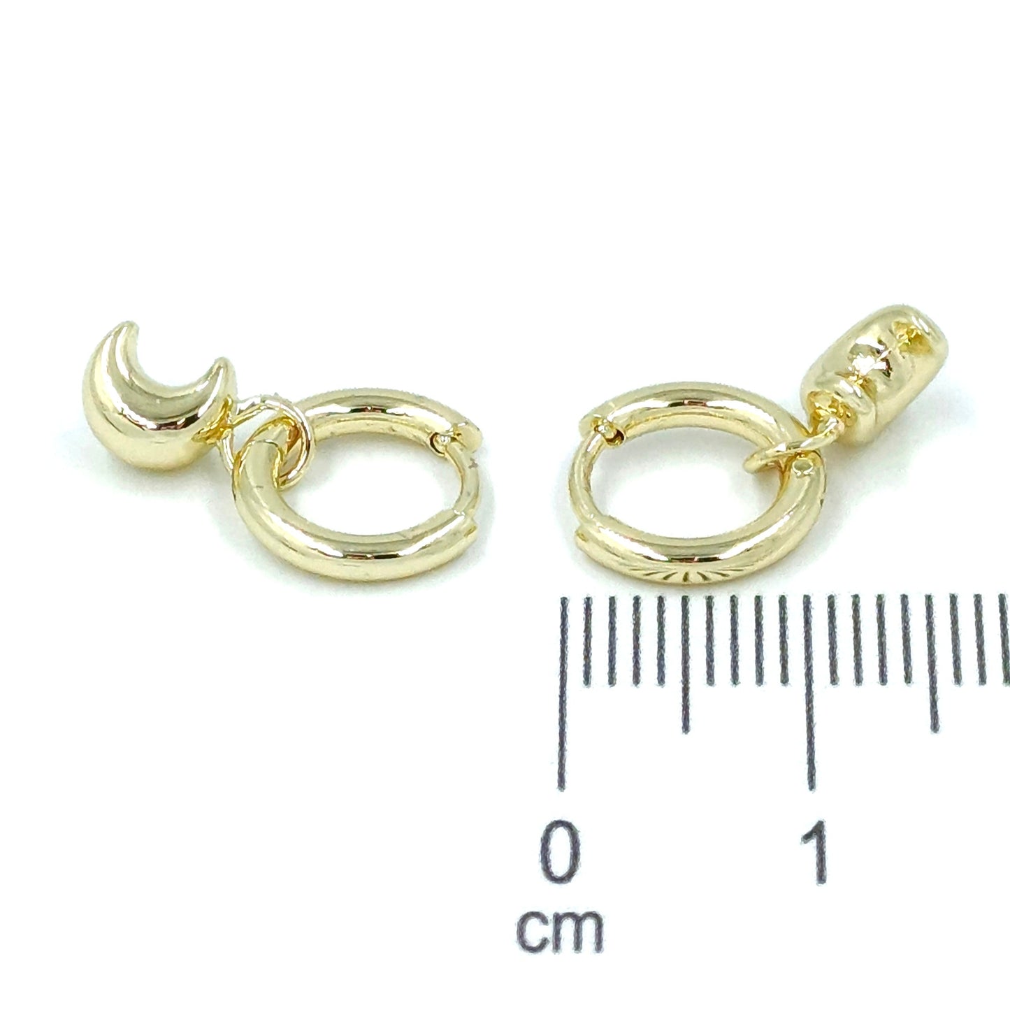 Candonga pequeña dije luna