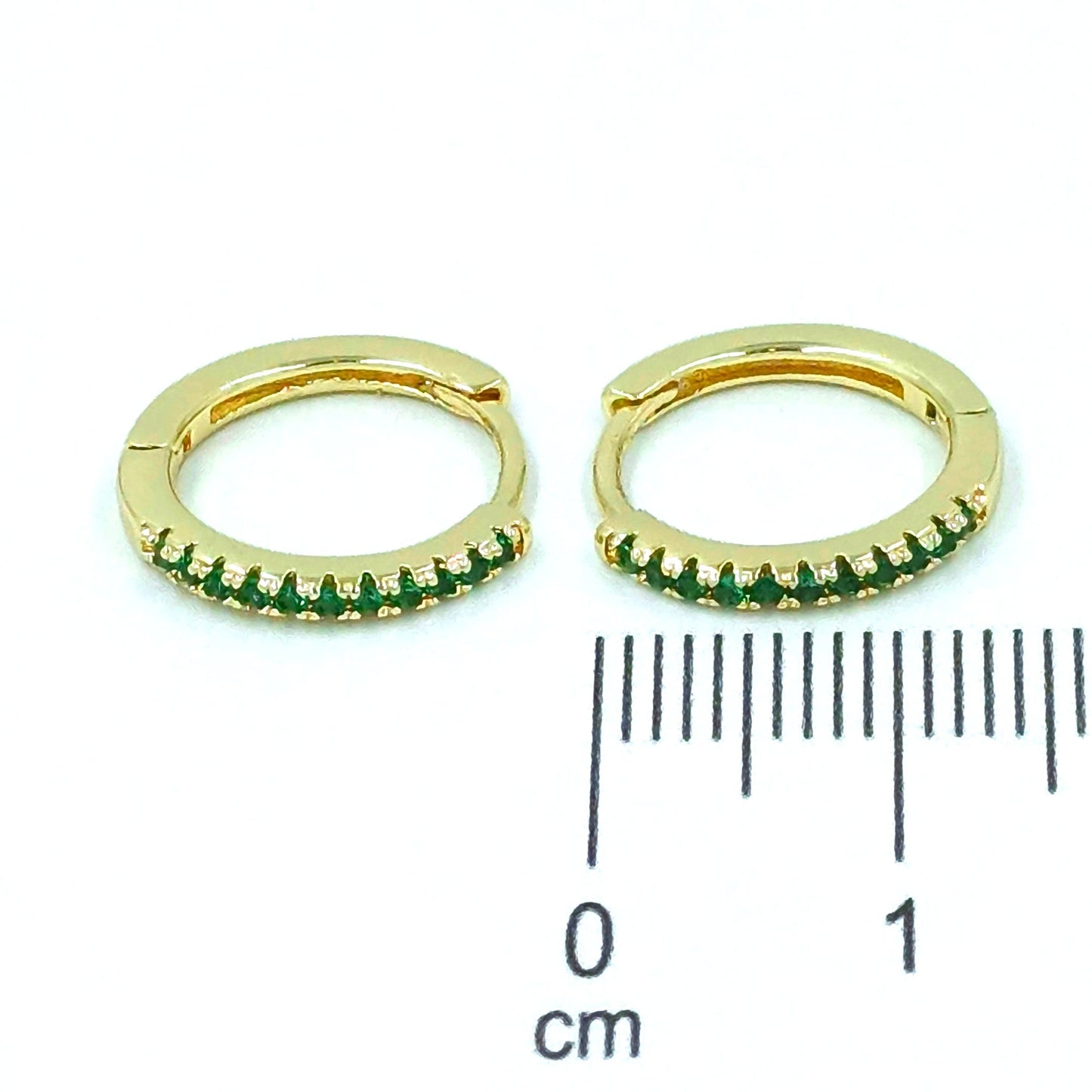 Candonga pequeña microzircon esmeraldas