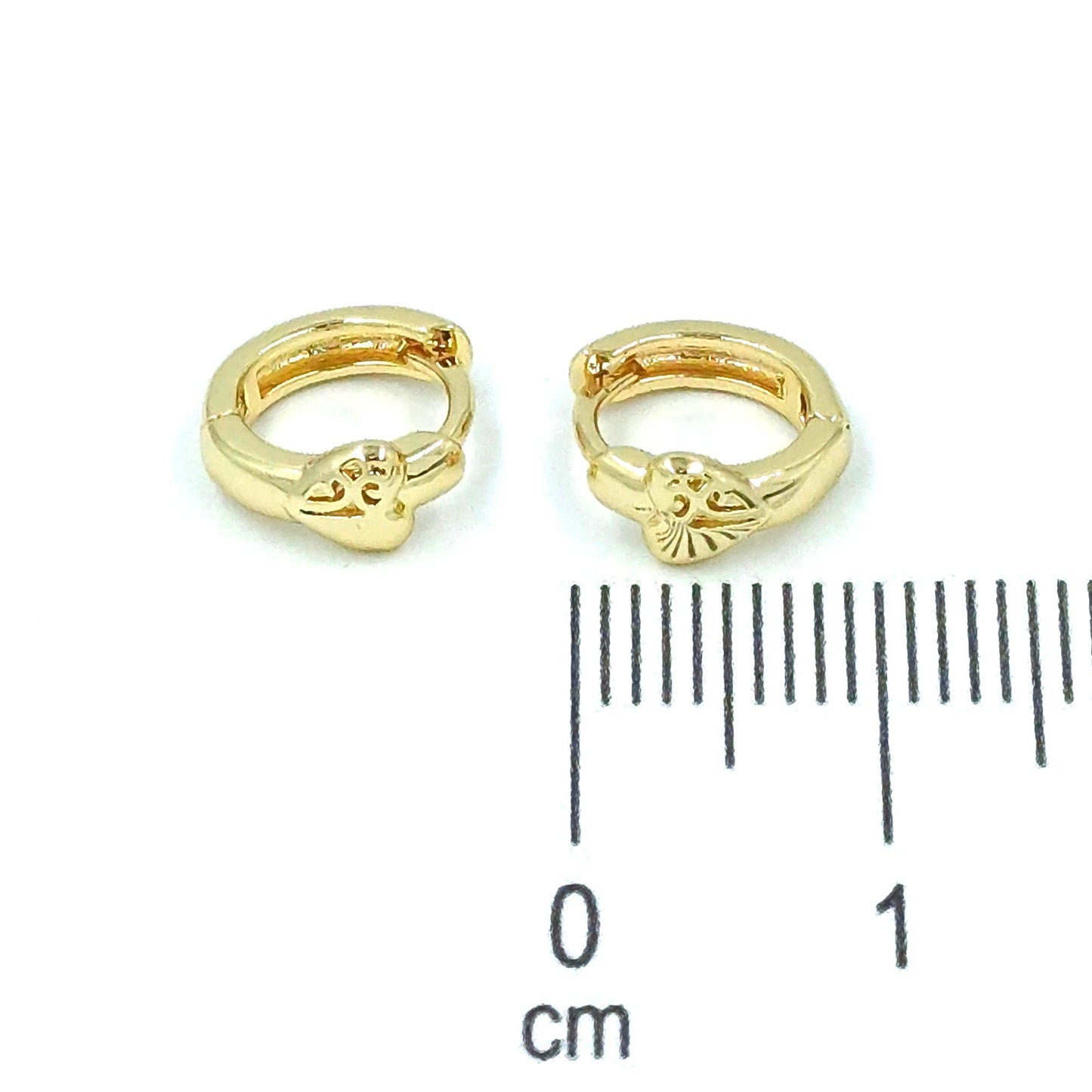 Candonga pequeña mini corazón