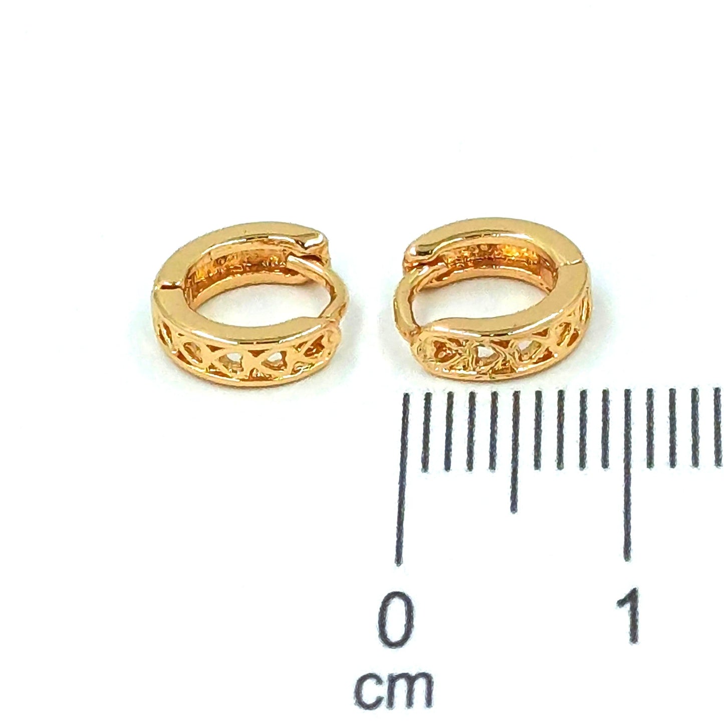 Candonga pequeña mini corazóncitos