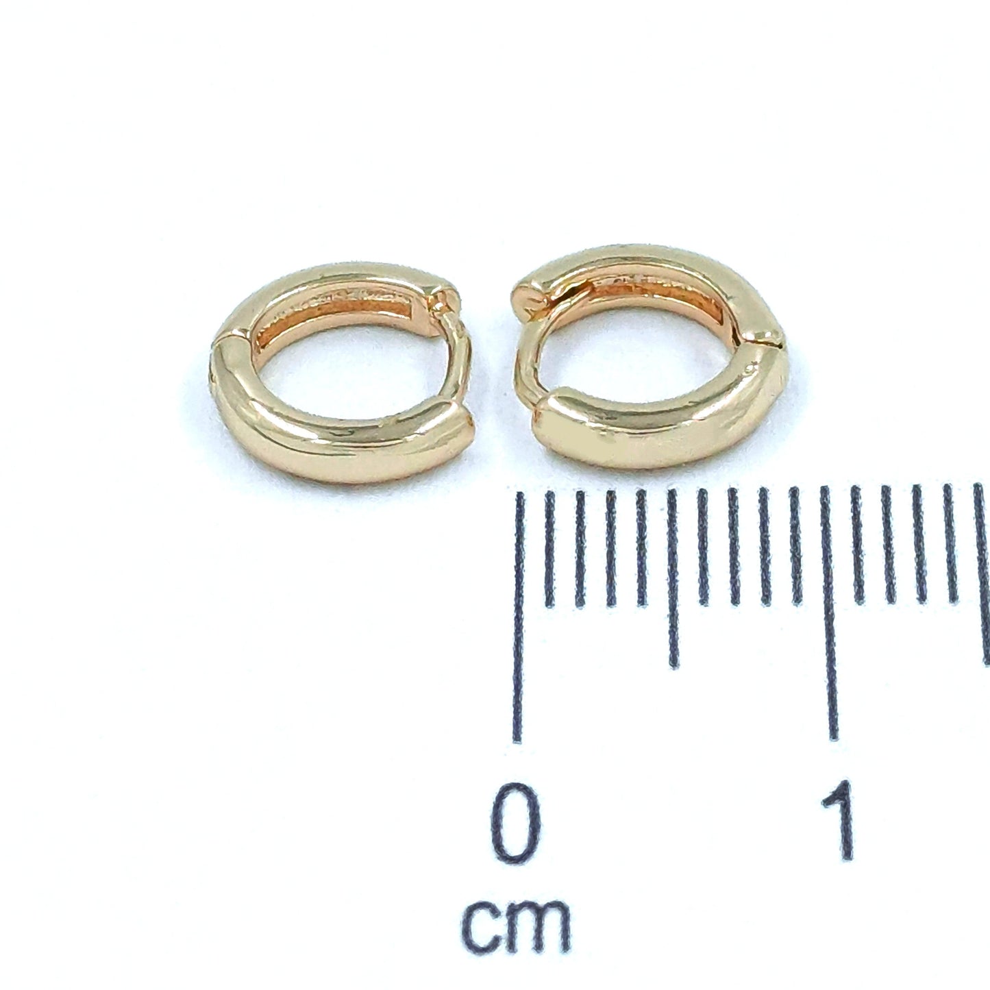 Candonga pequeña lisa 8mm