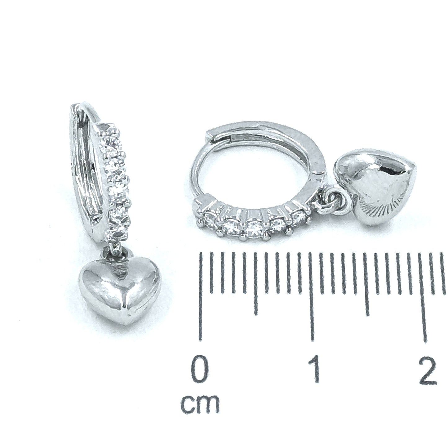 Candonga pequeña dije corazón