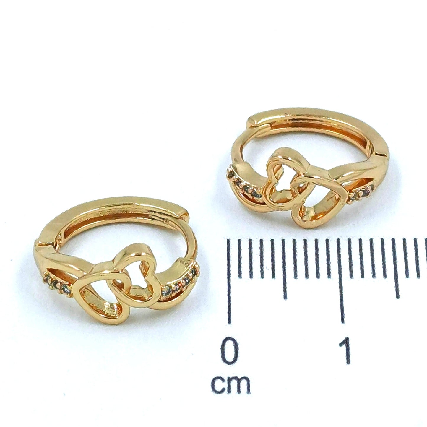 Candonga pequeña corazones