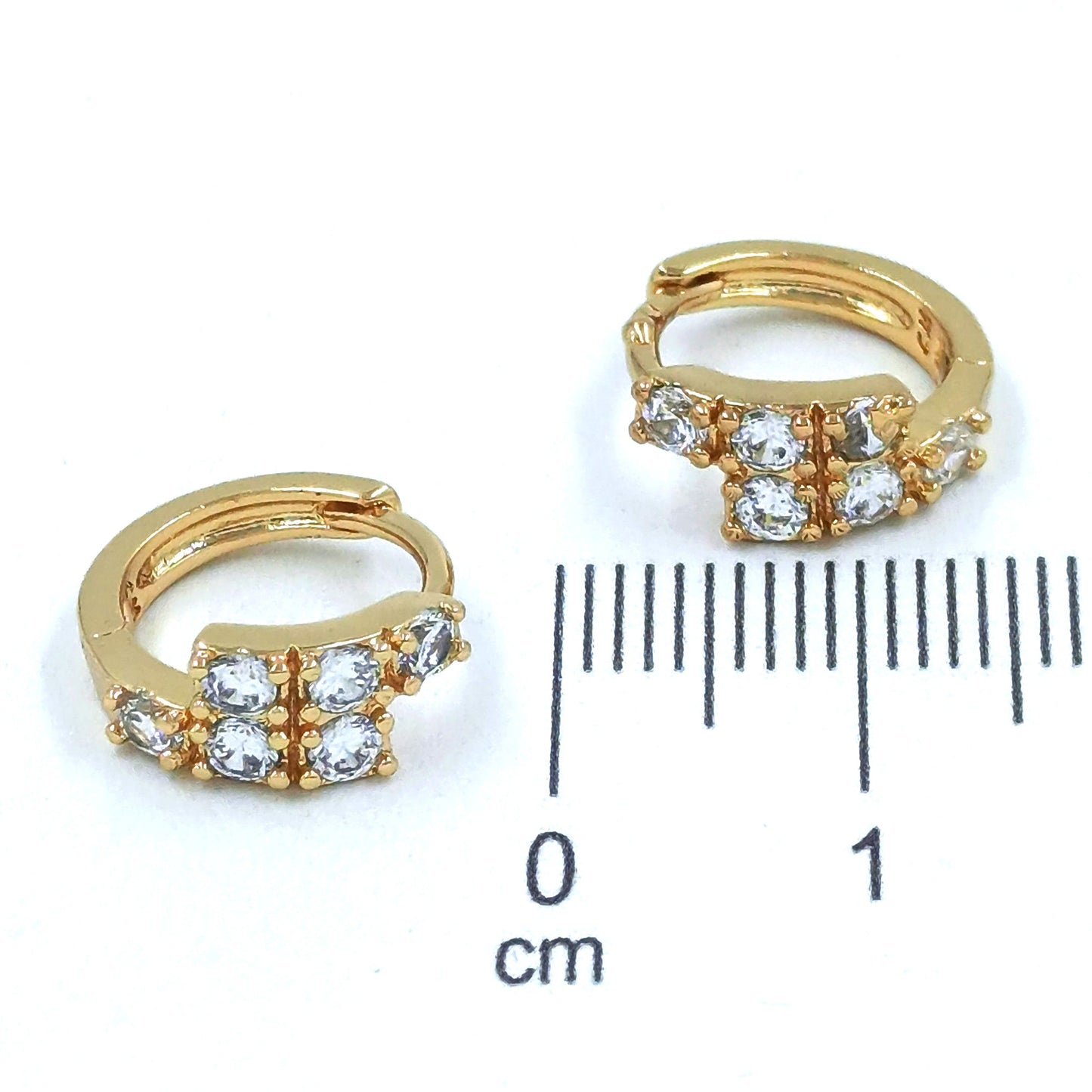 Candonga pequeña zircones