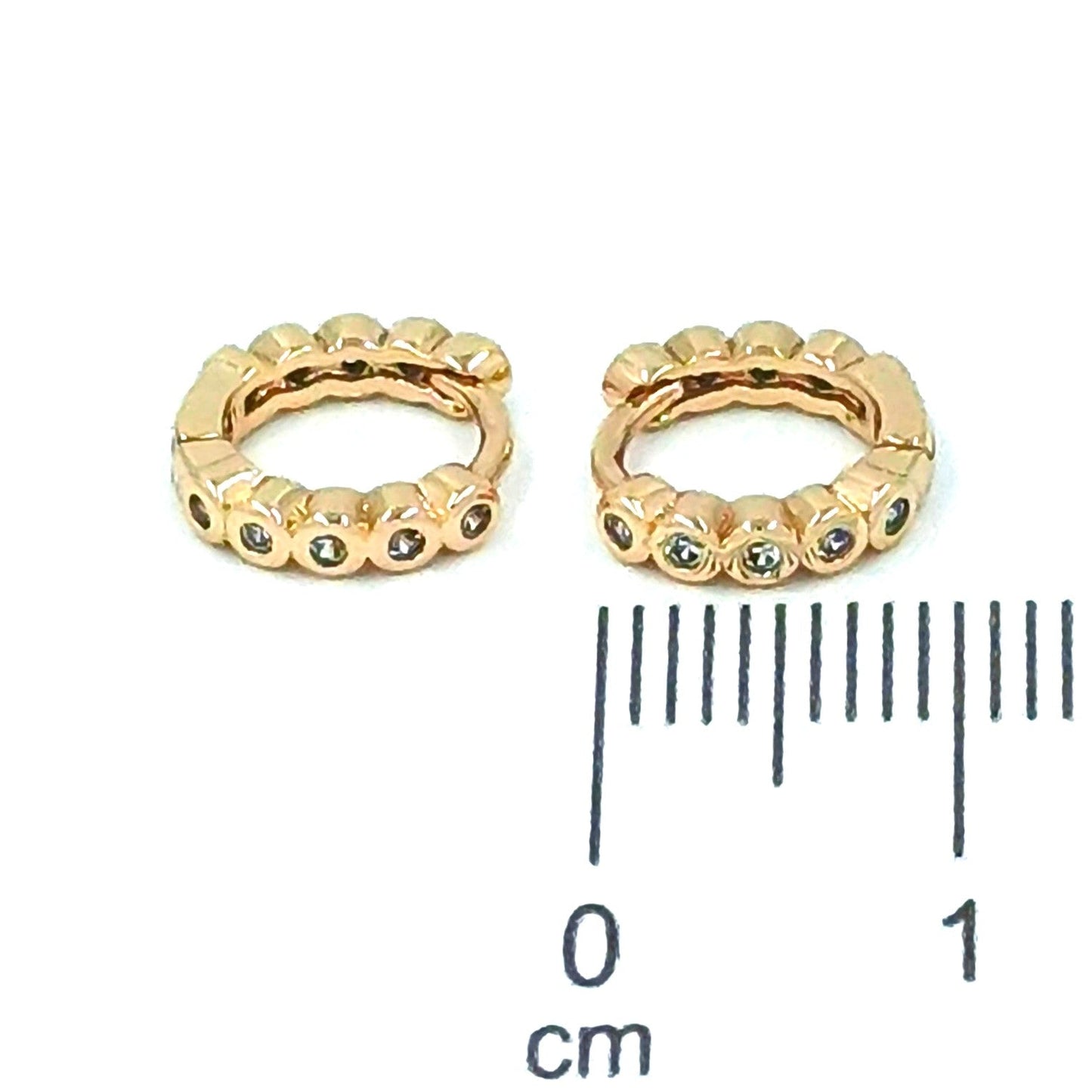 Candonga pequeña mini microzircón