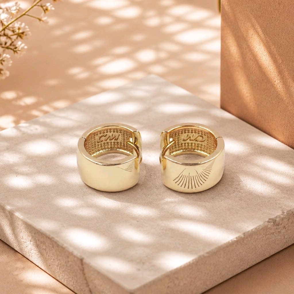 Cdga Pequeña Plana #12 14k