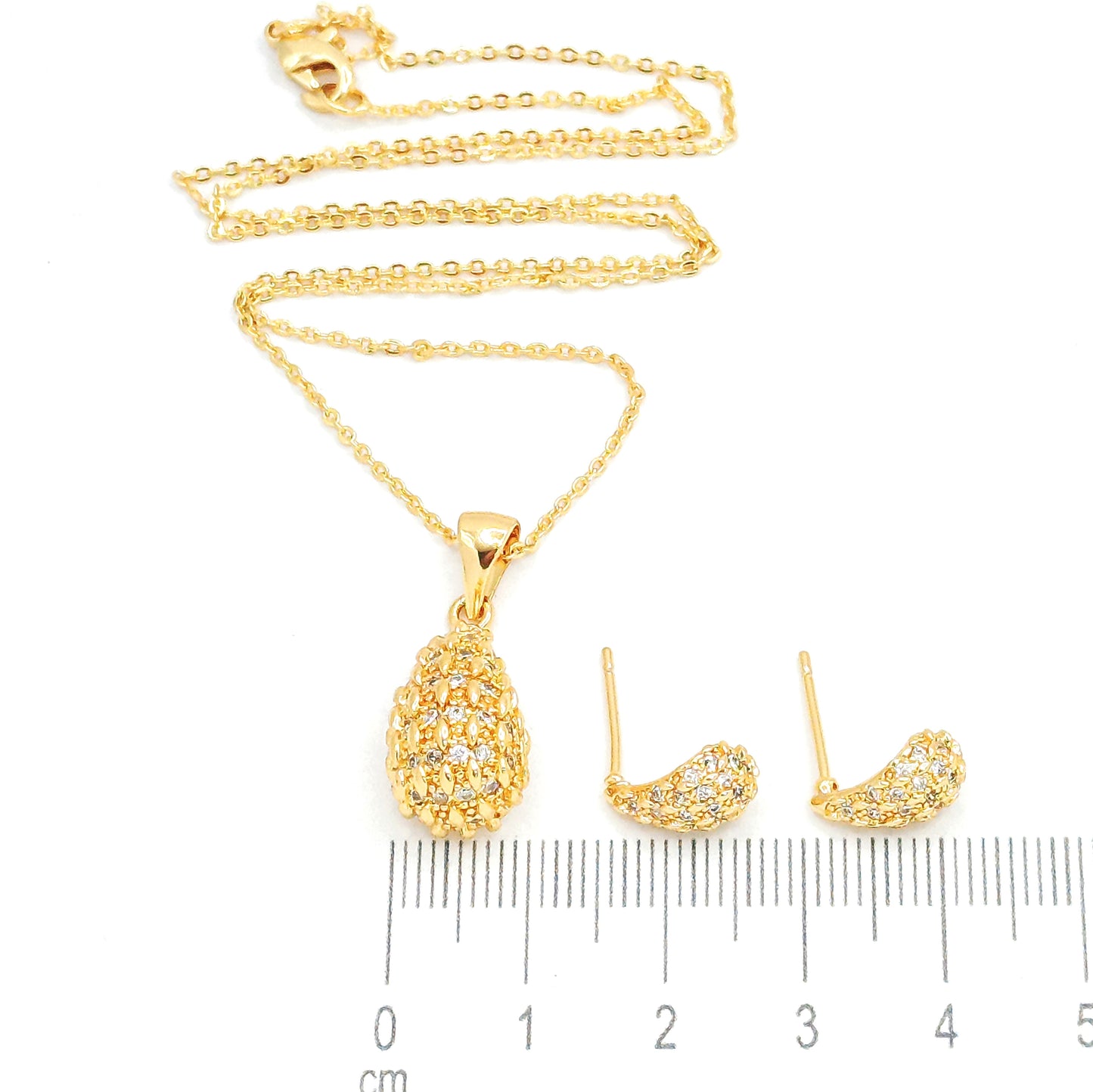 Duo gota microzircones