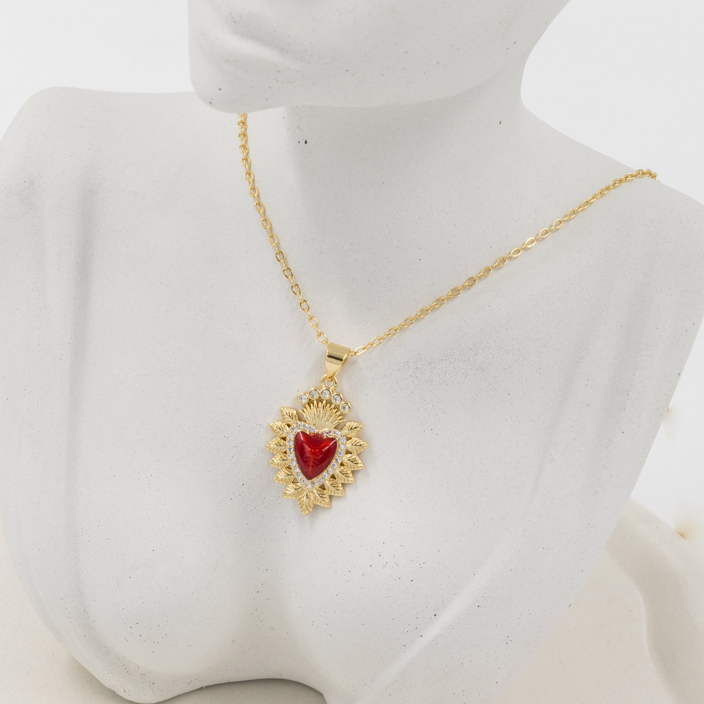 Duo sagrado corazon Amulí