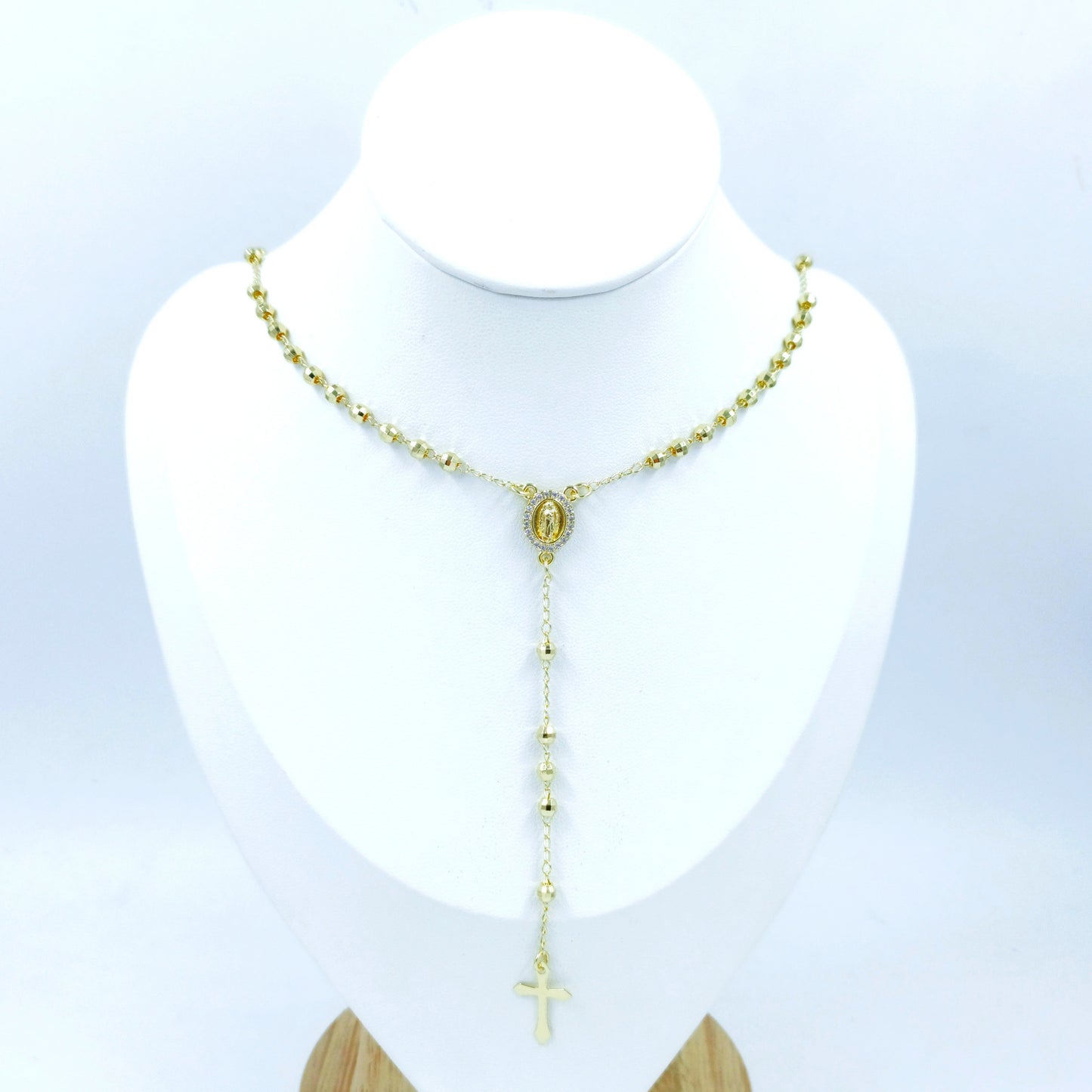 Dúo balín diamantado