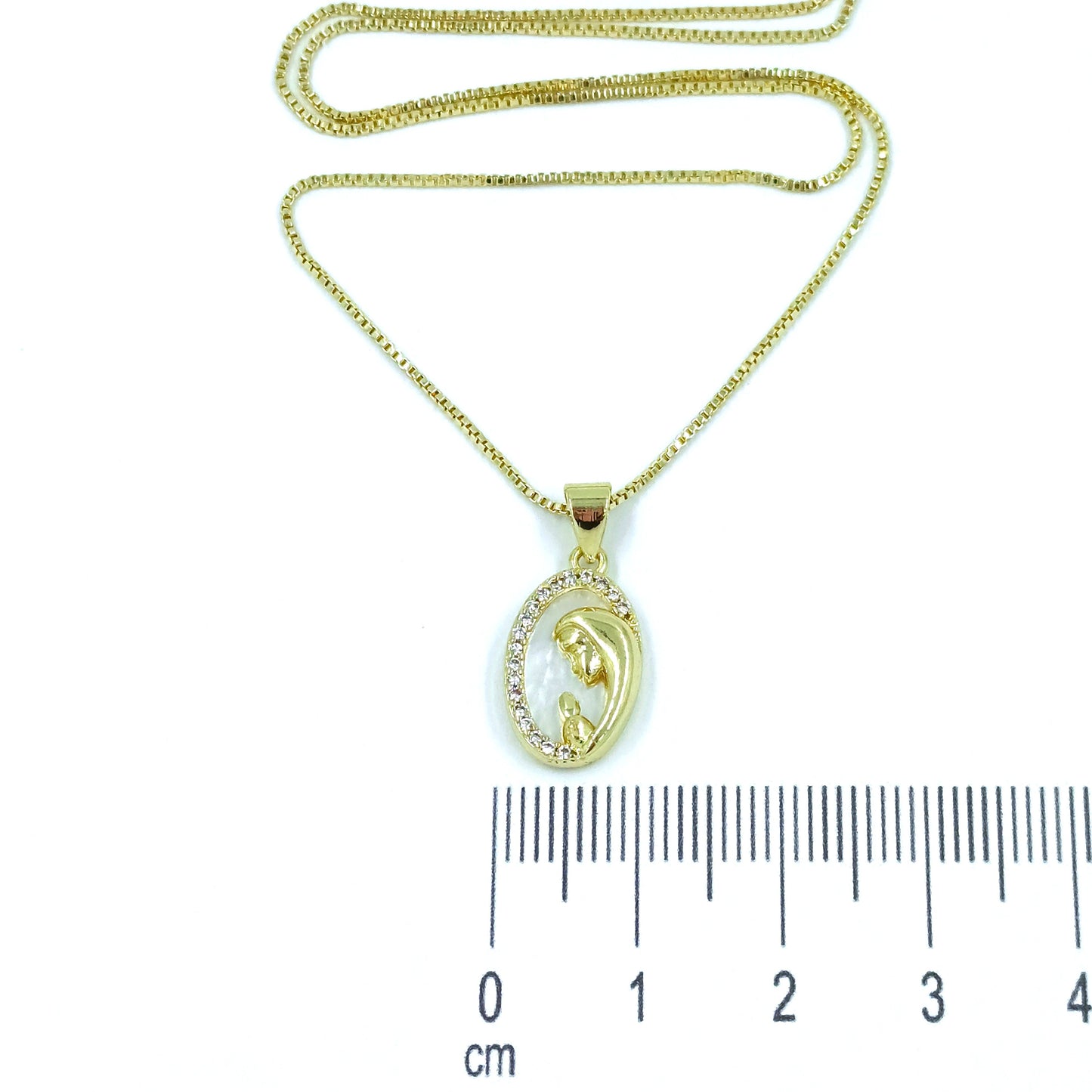 Dúo niña María nacar