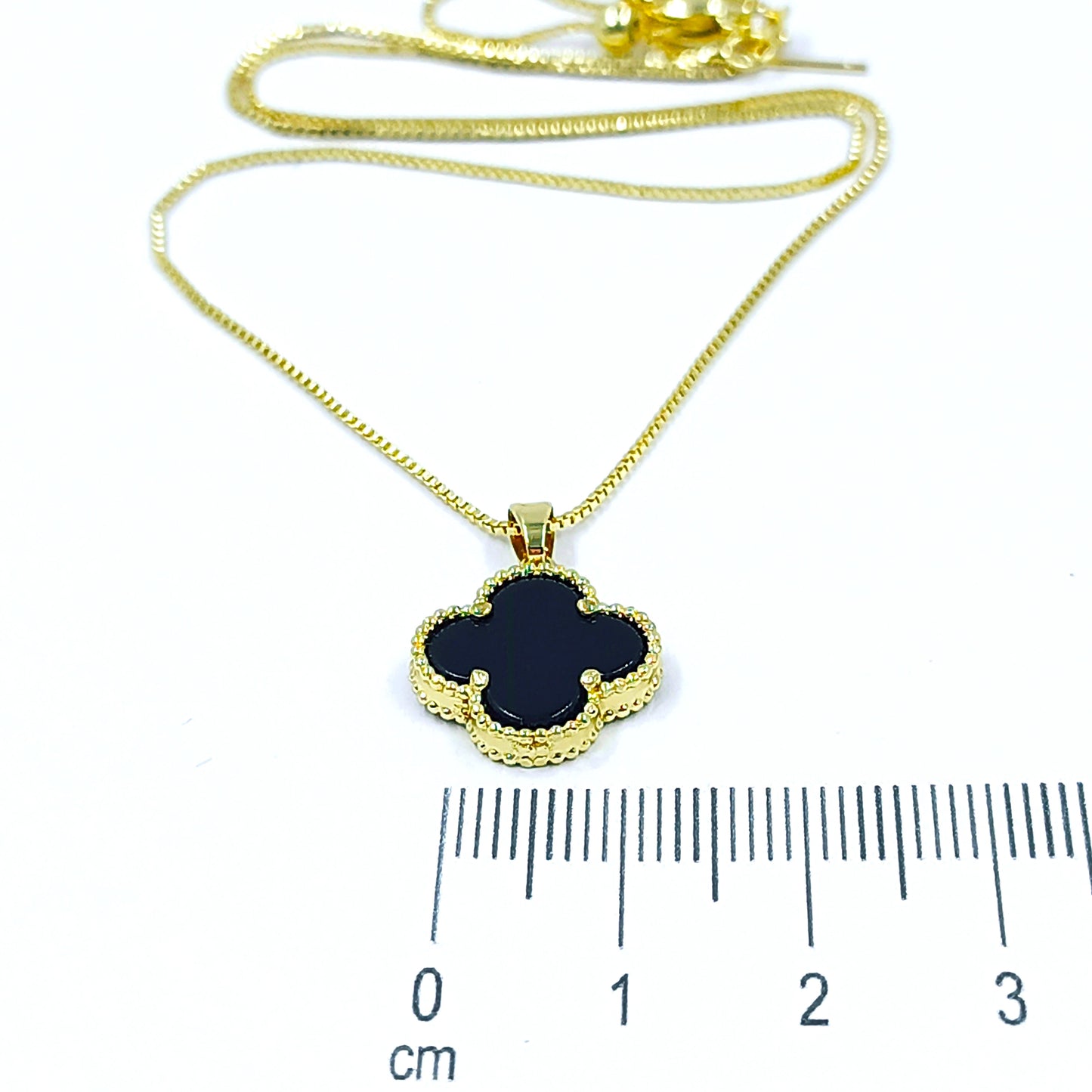 Dúo van cleef negro