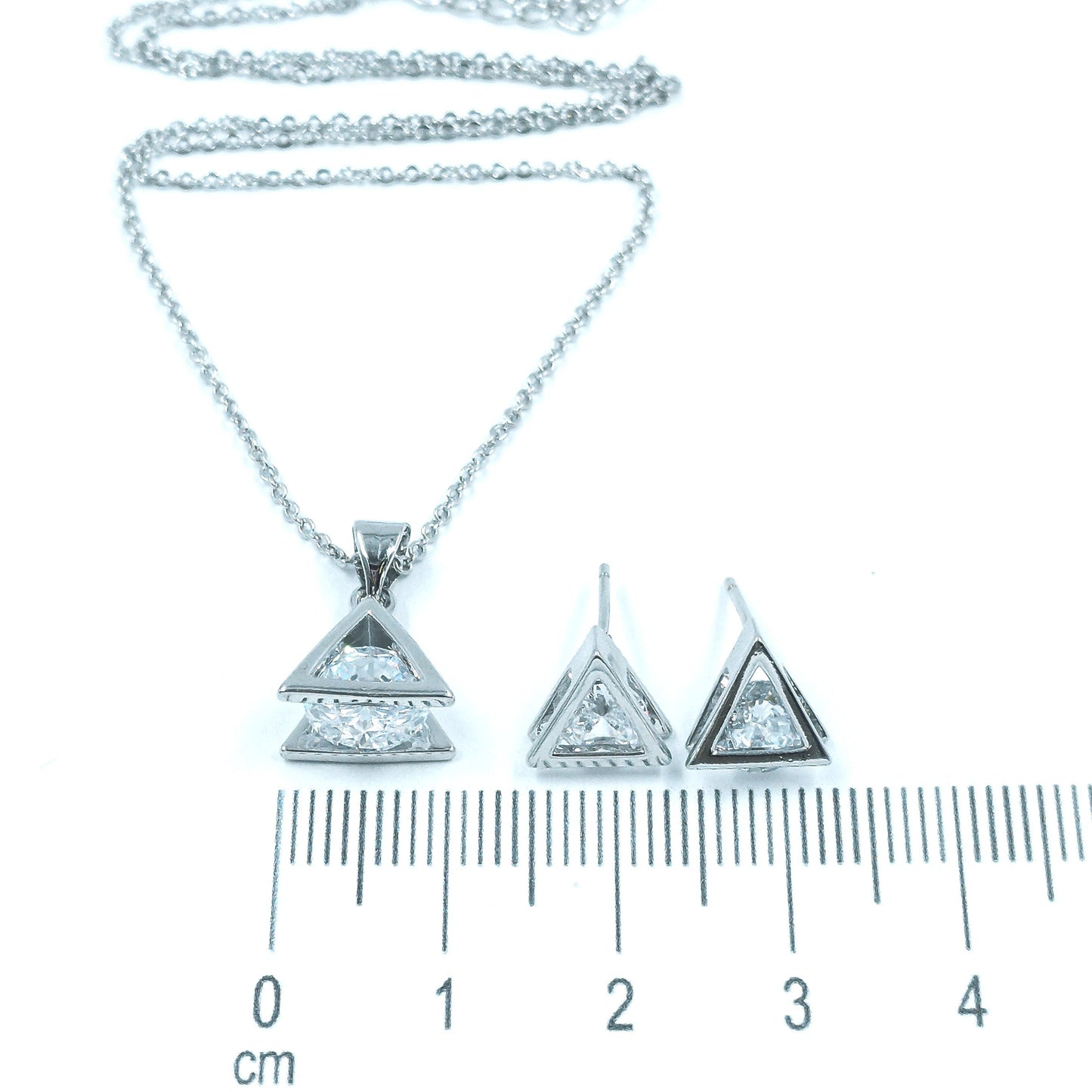 Dúo triángulo zircón P