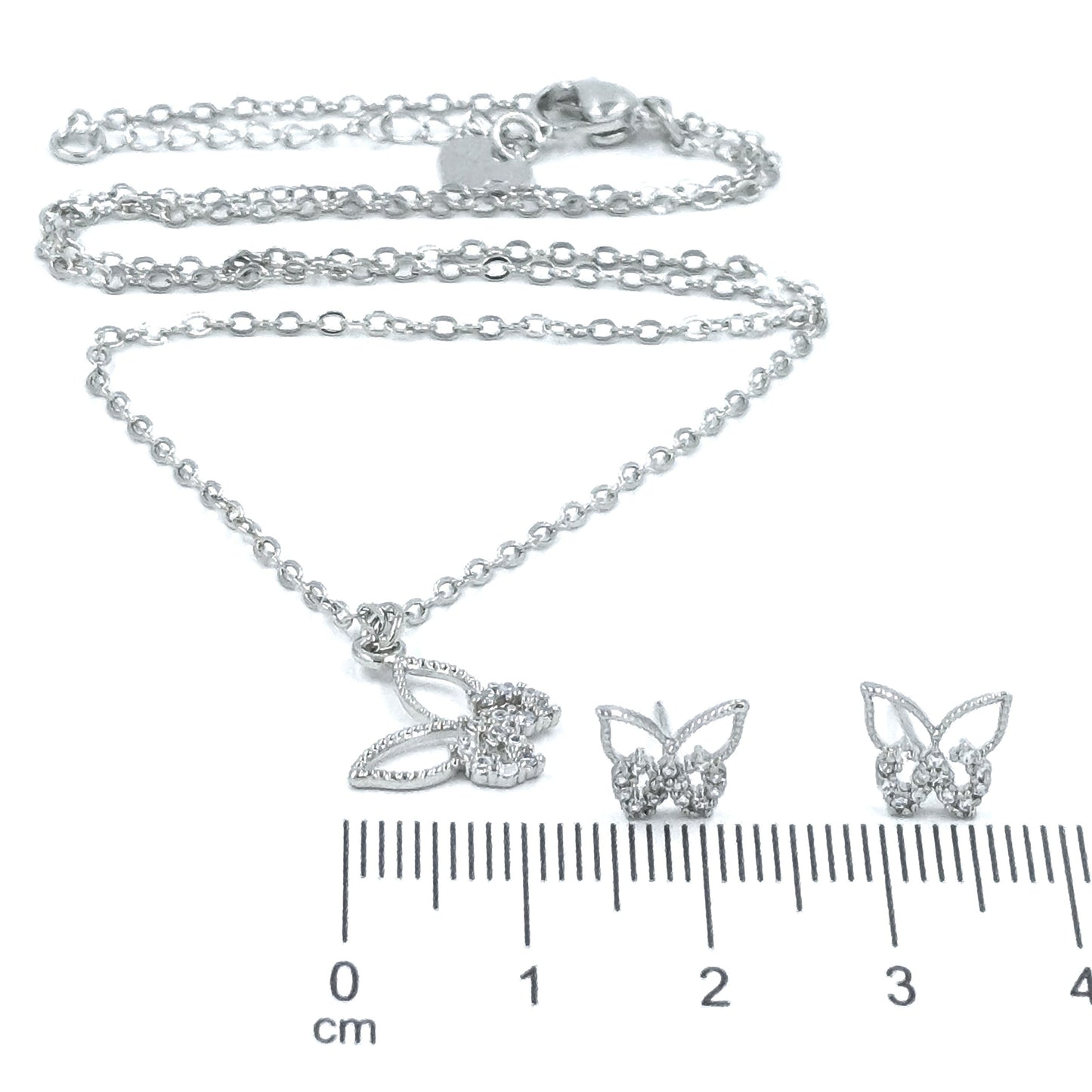 Dúo cilueta mariposa P