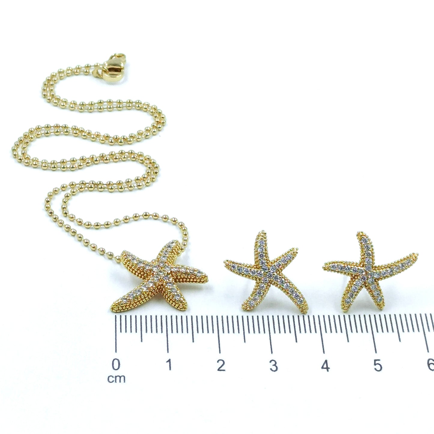 Dúo estrella de mar