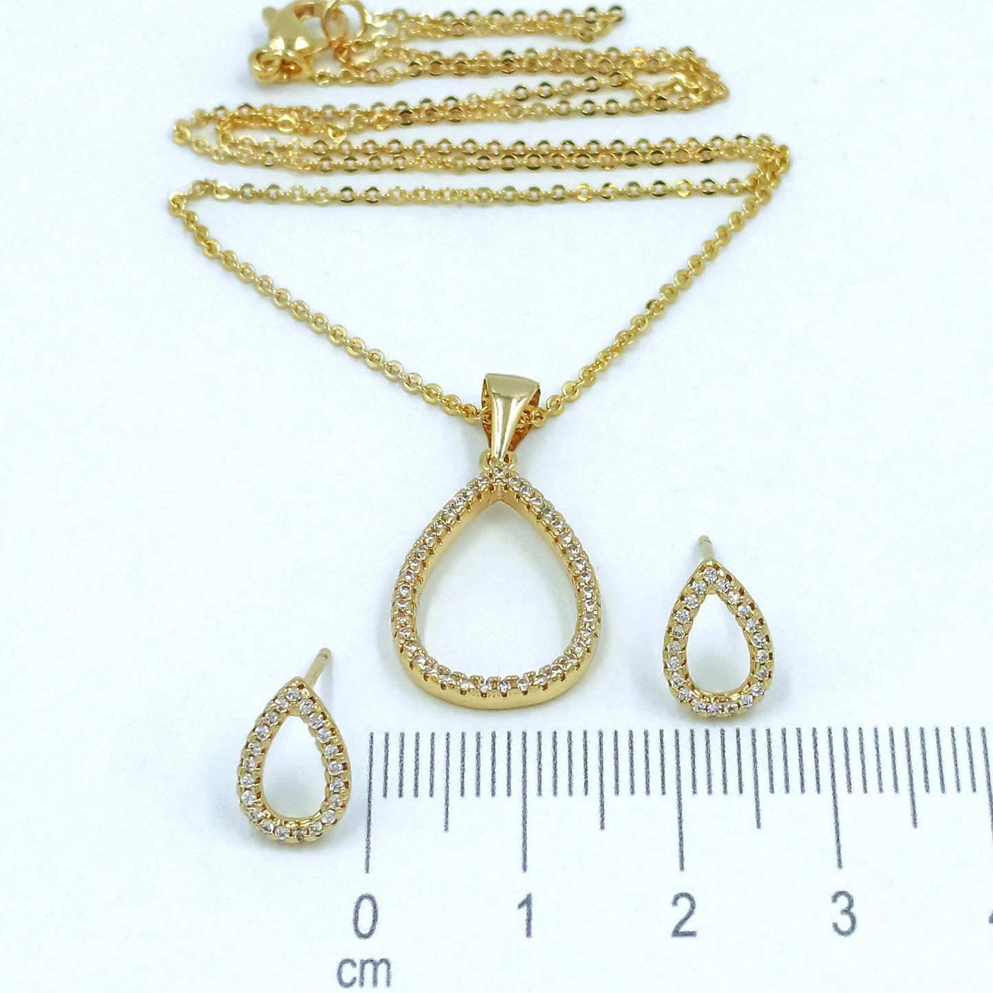 Dúo gota gde micro zircón